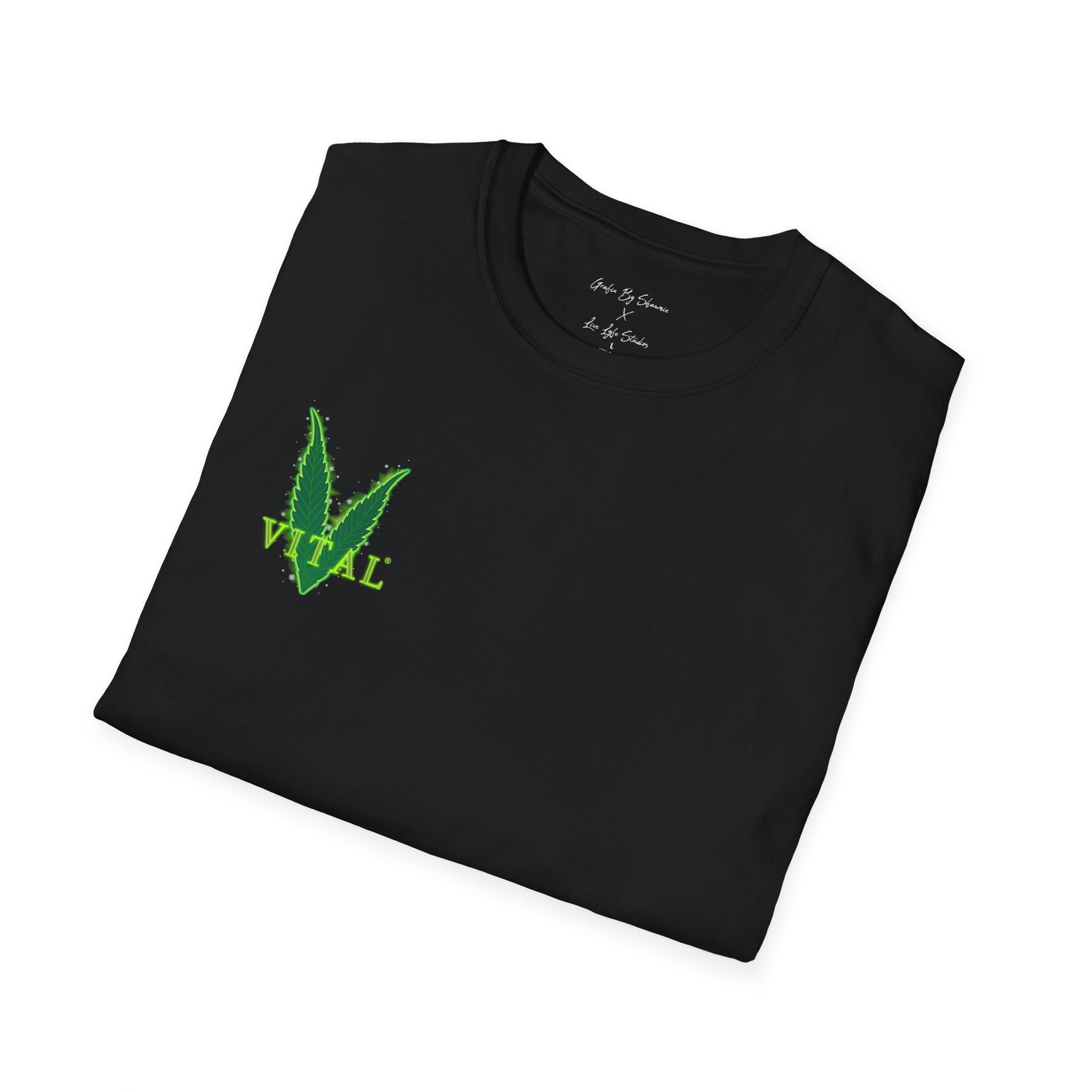 Vital T-Shirt, Graphic Tee, Casual Wear