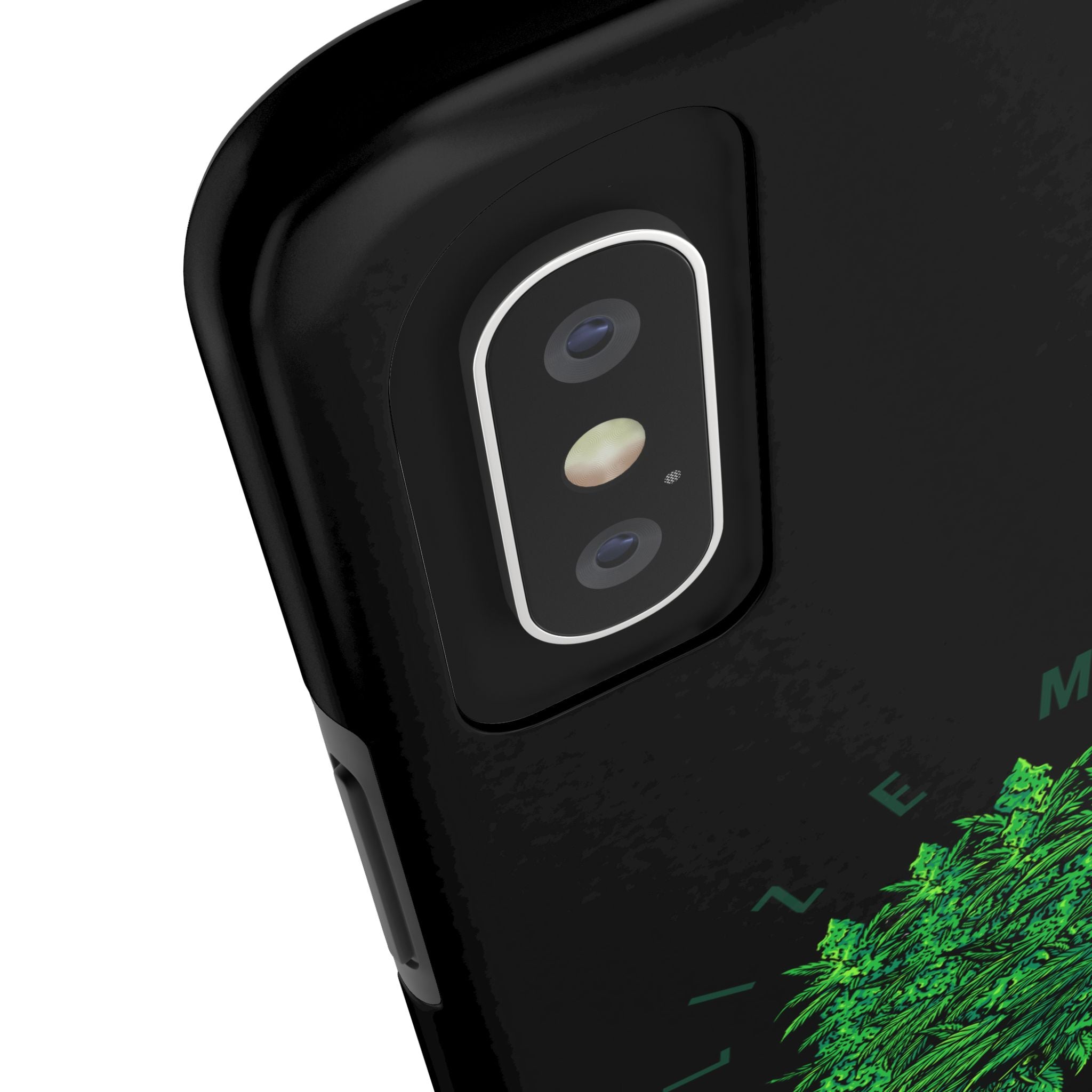 Legalize The Plant Phone Case – Sleek Black Cover