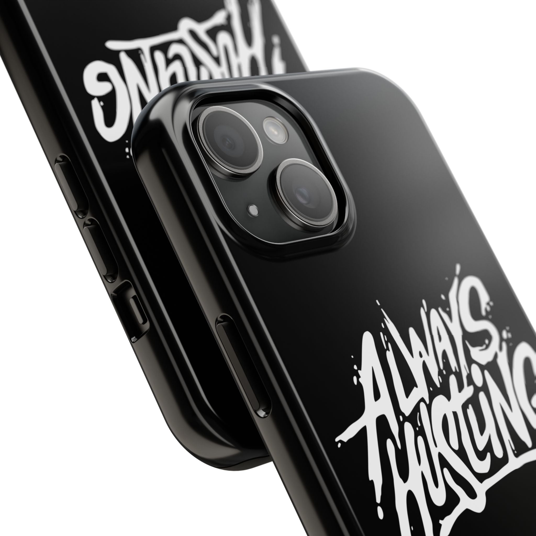 Always Hustling Phone Case Sleek Cover