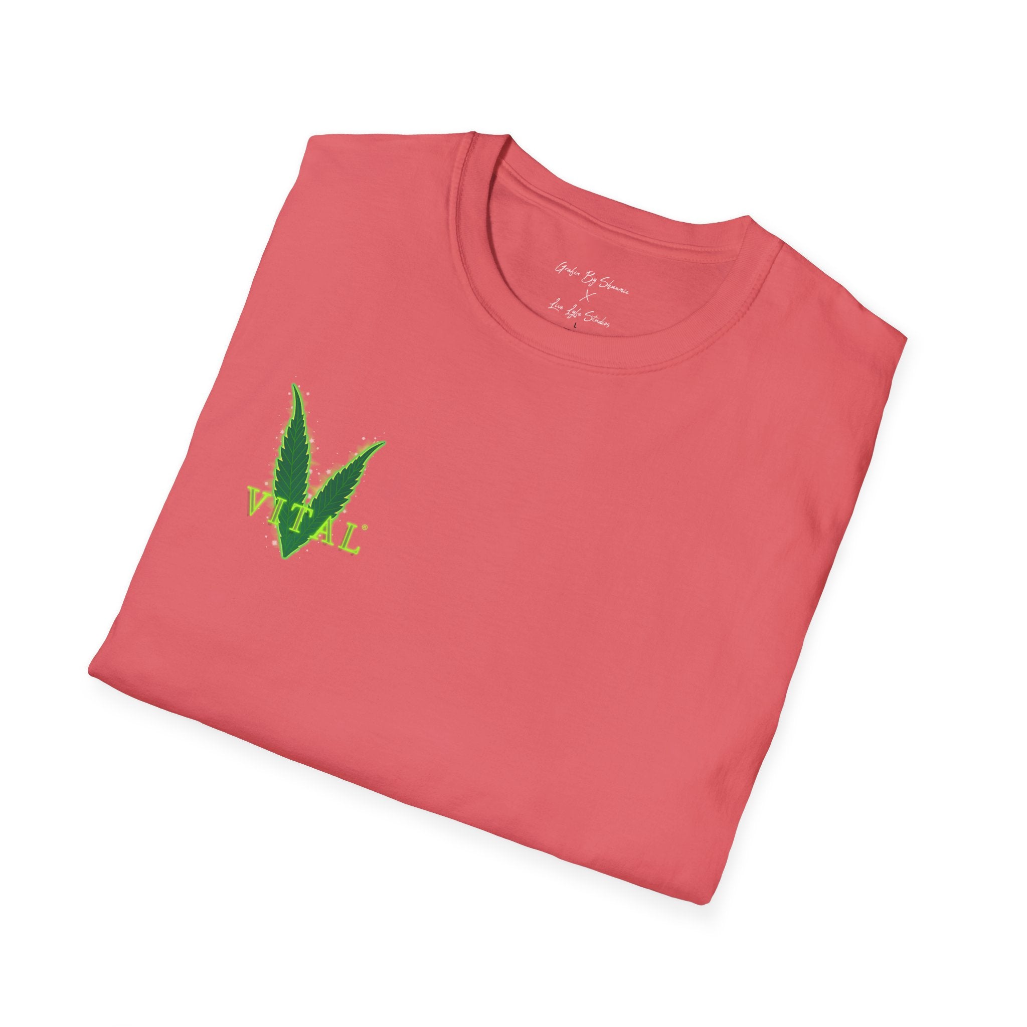 Vital T-Shirt, Graphic Tee, Casual Wear
