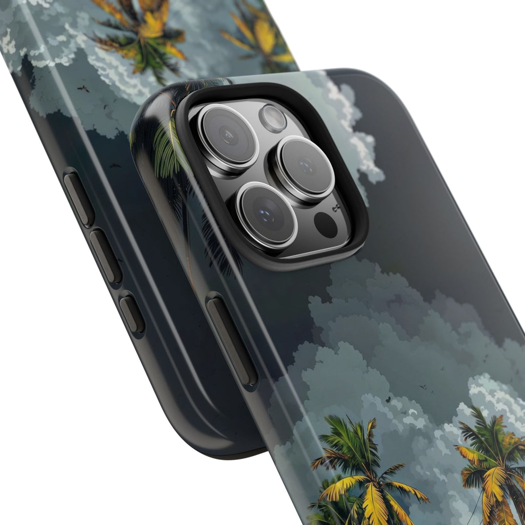 Tropical Beach Phone Cases - Coastal Vibes, Summer Gift, Adventure Ready, Travel Companion, Protective Cover Layer