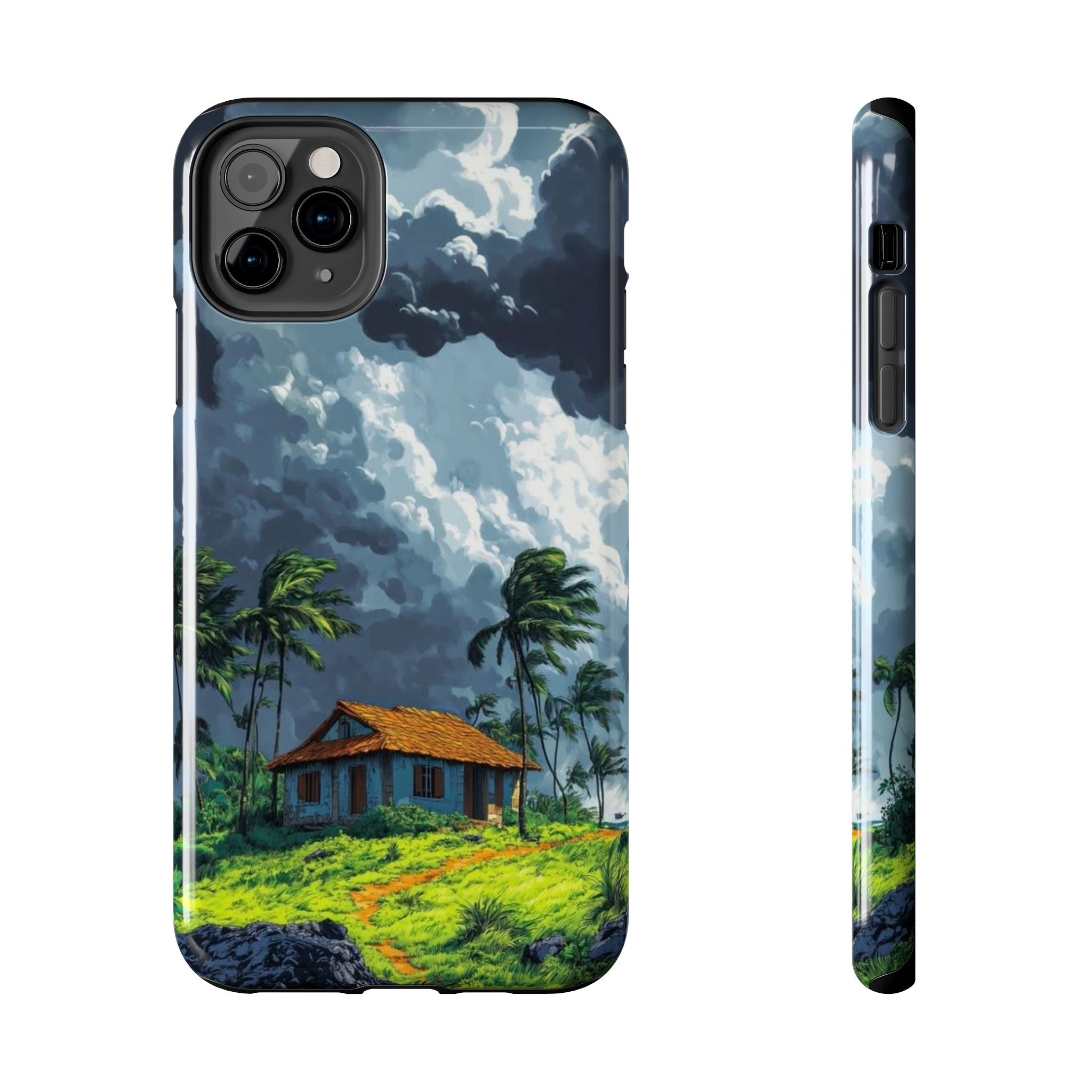 Tropical Landscape iPhone and Samsung Cases - Durable, Stylish, Nature-Inspired Protection, Perfect Gifts for Nature Lovers, Adventure Seekers, [...]