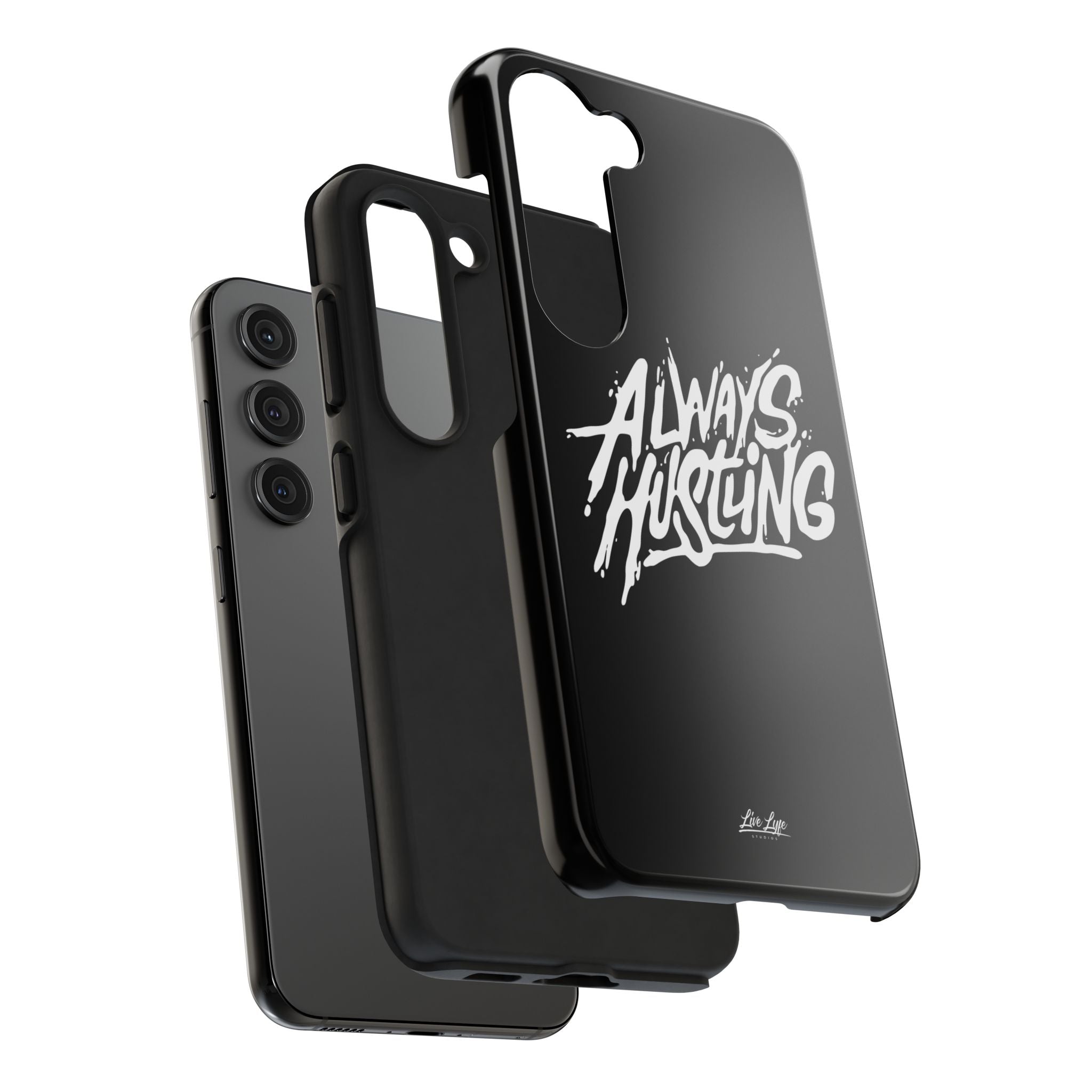 Always Hustling Phone Case Sleek Cover