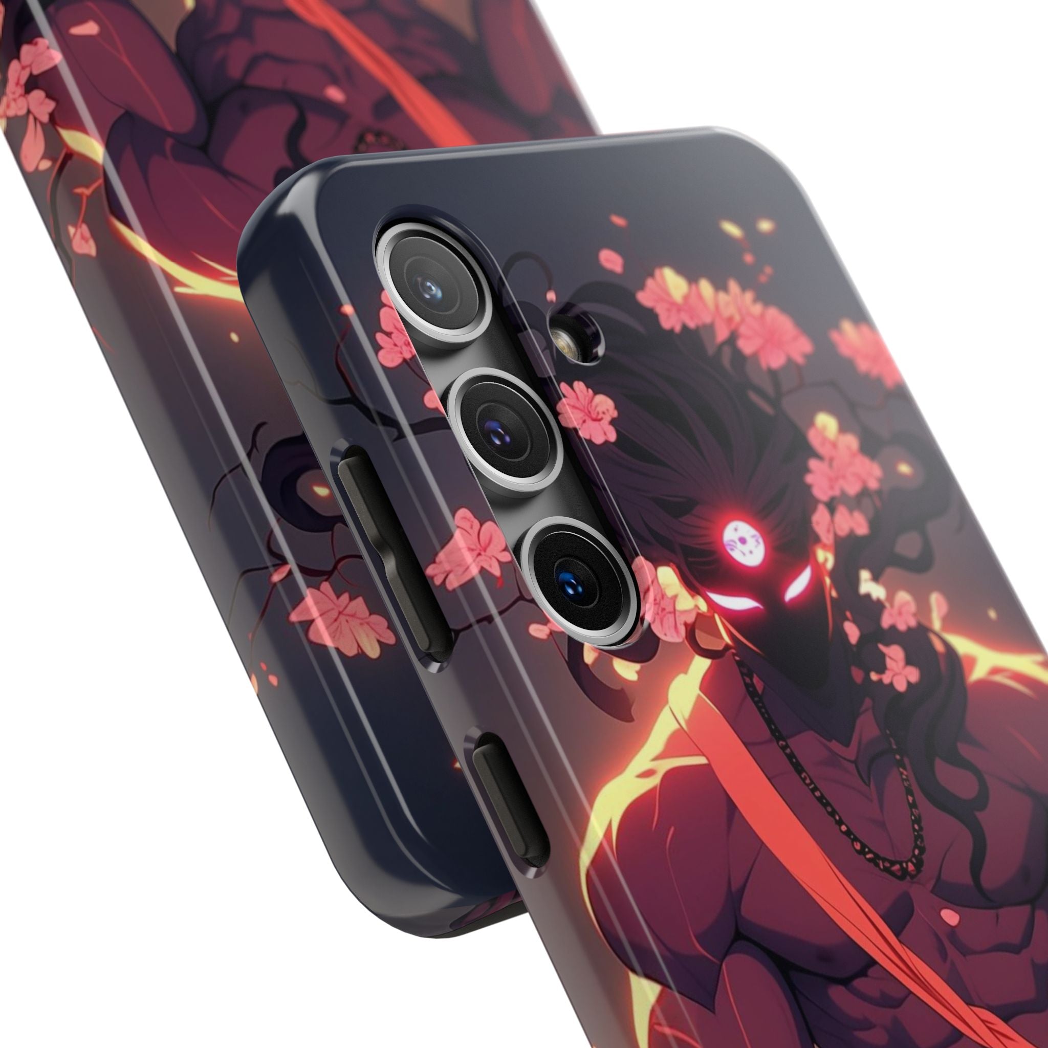 Blossom Deity Fire & Flow Phone Case