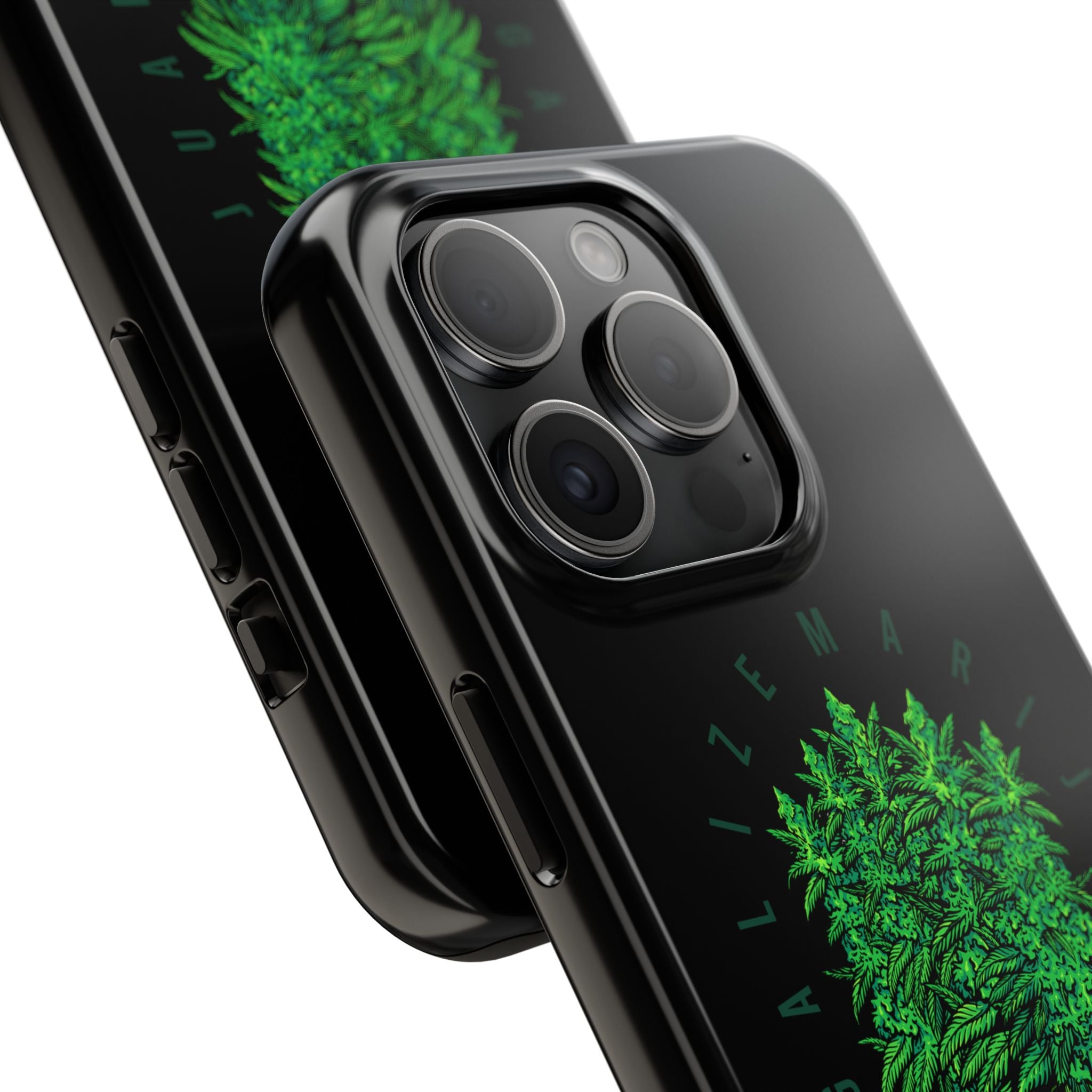 Legalize The Plant Phone Case – Sleek Black Cover