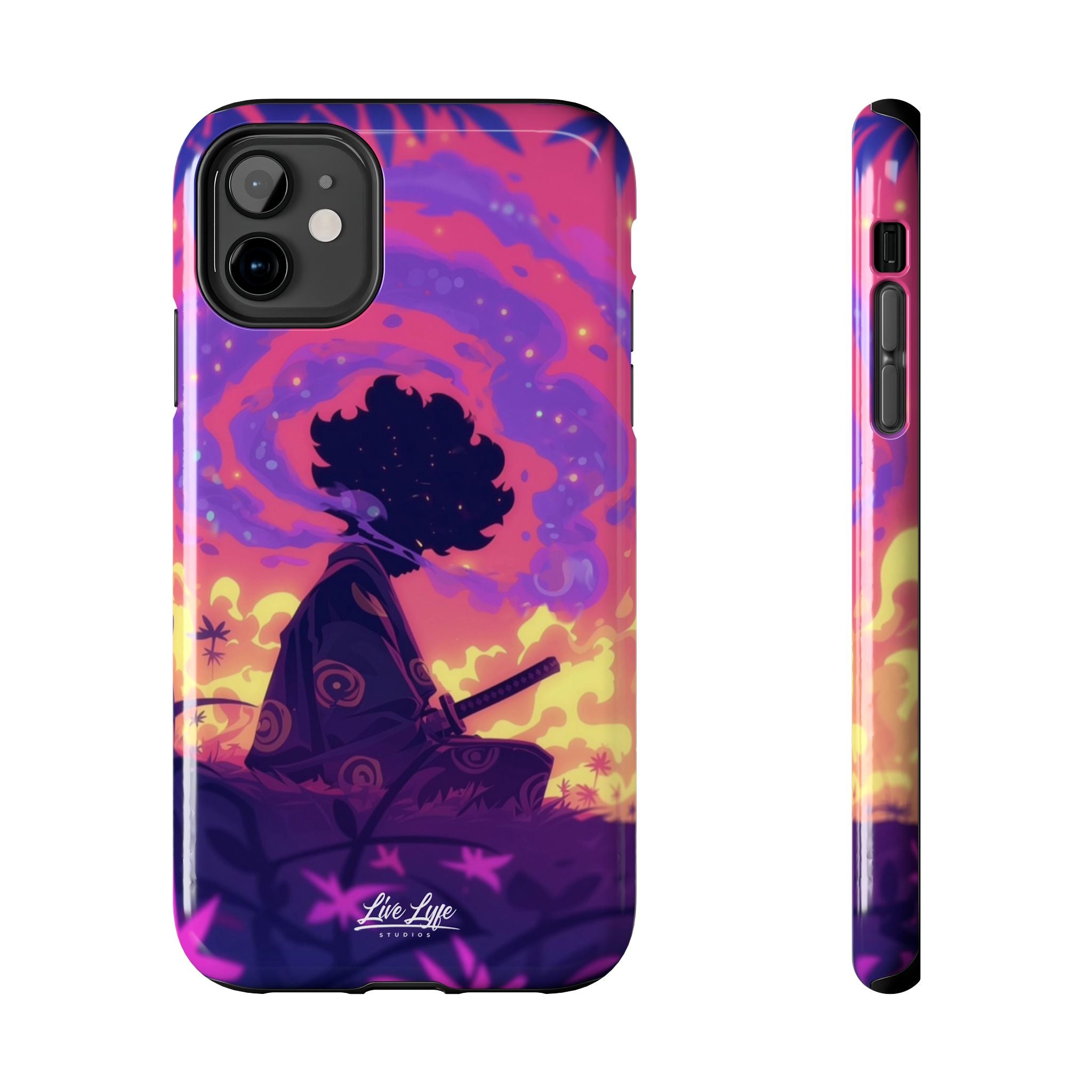 Afro Samurai Dreamscape Protective Phone Case