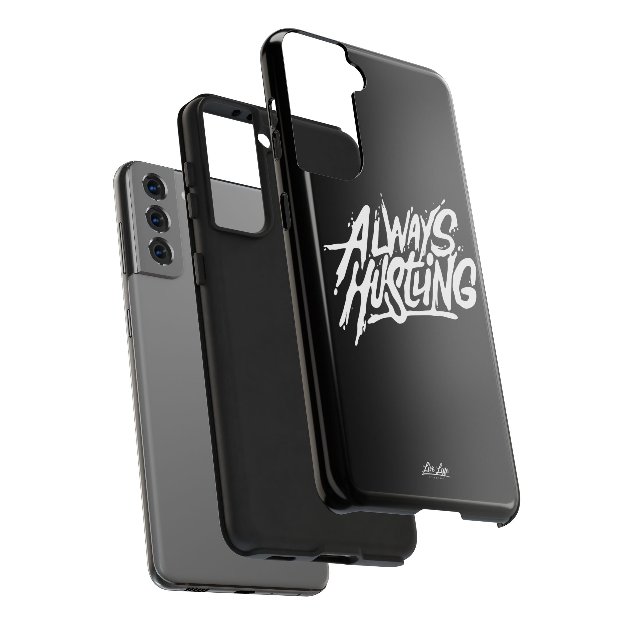 Always Hustling Phone Case Sleek Cover