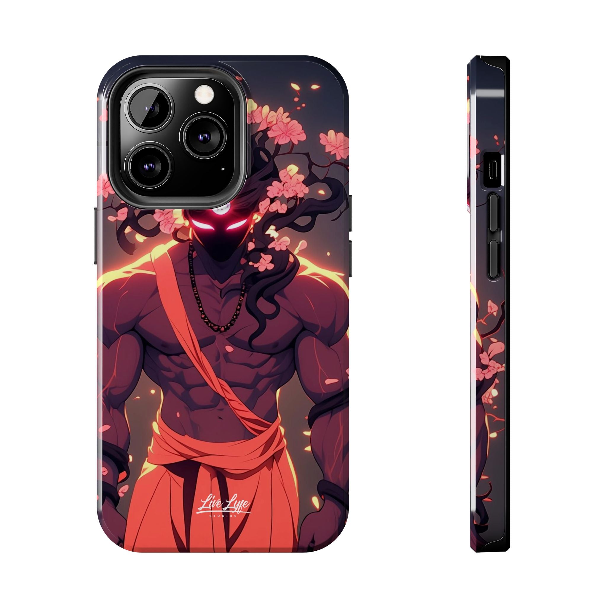 Blossom Deity Fire & Flow Phone Case