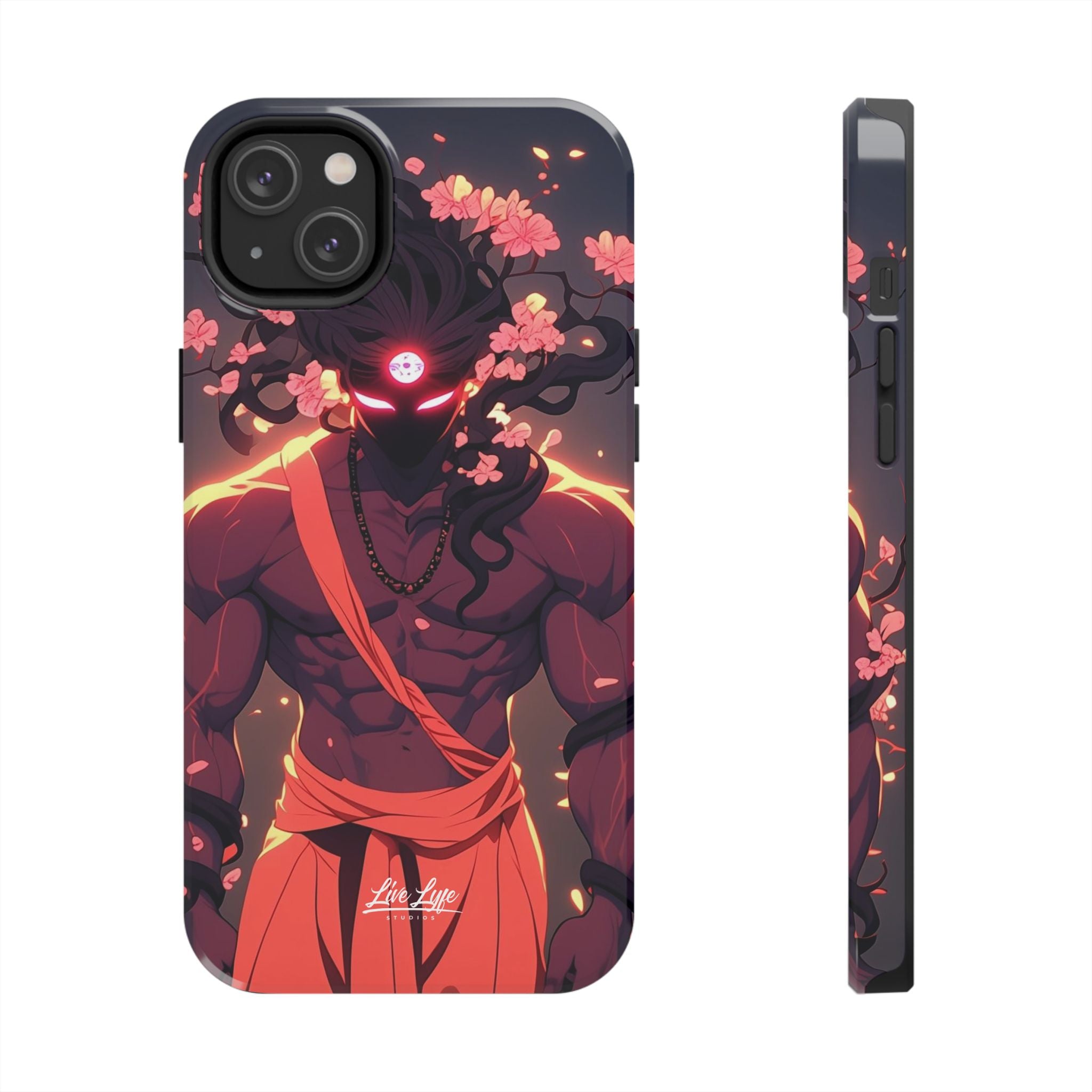 Blossom Deity Fire & Flow Phone Case