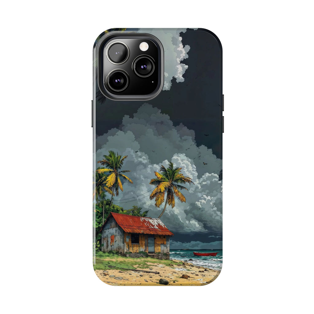 Tropical Beach Phone Cases - Coastal Vibes, Summer Gift, Adventure Ready, Travel Companion, Protective Cover Layer