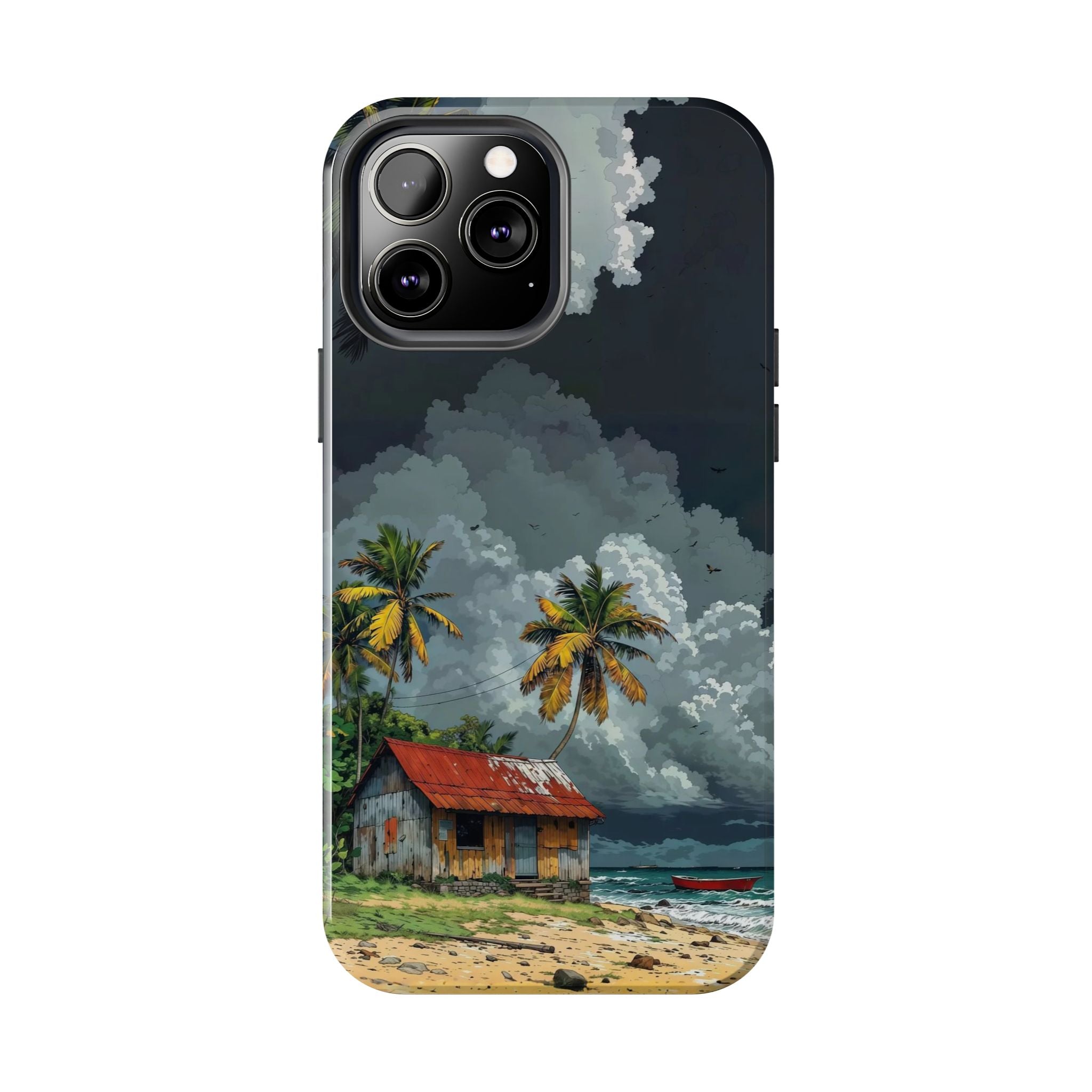 Tropical Beach Phone Cases - Coastal Vibes, Summer Gift, Adventure Ready, Travel Companion, Protective Cover Layer