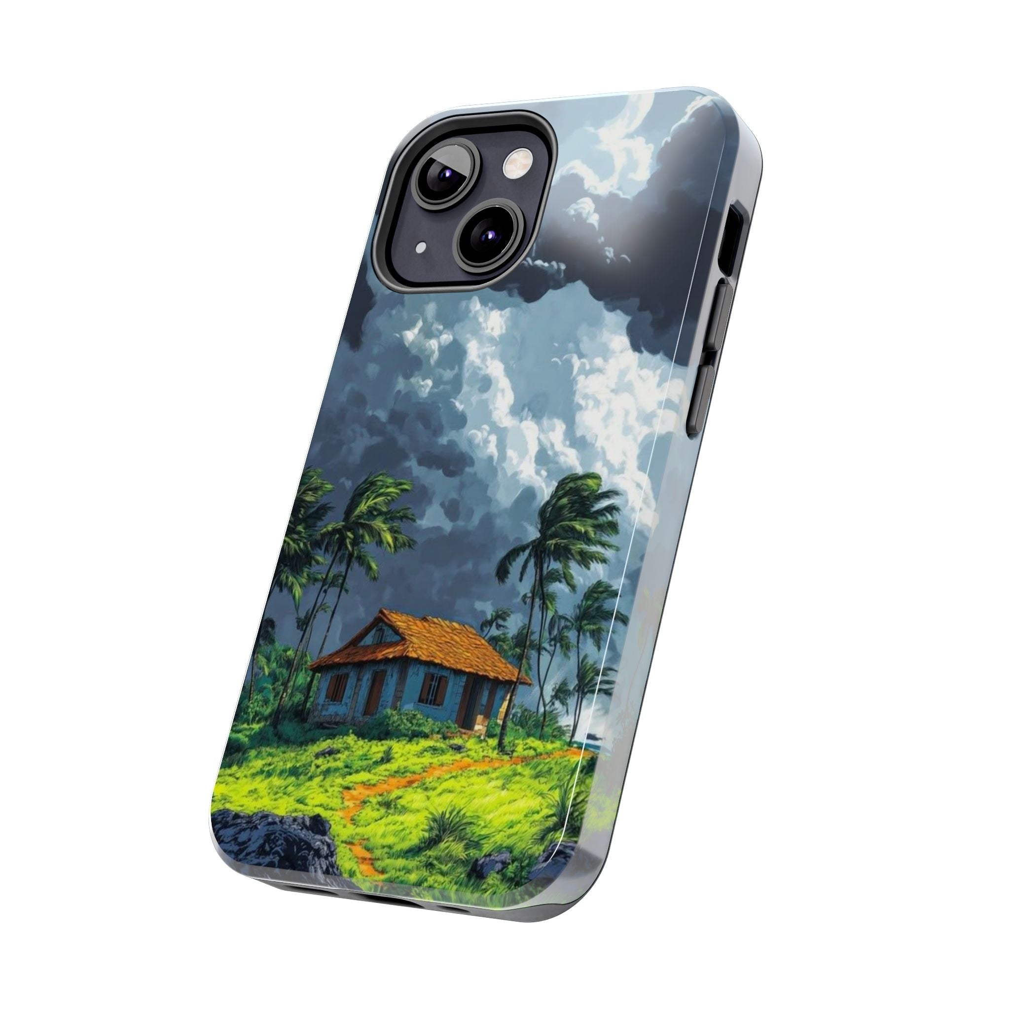 Tropical Landscape iPhone and Samsung Cases - Durable, Stylish, Nature-Inspired Protection, Perfect Gifts for Nature Lovers, Adventure Seekers, [...]