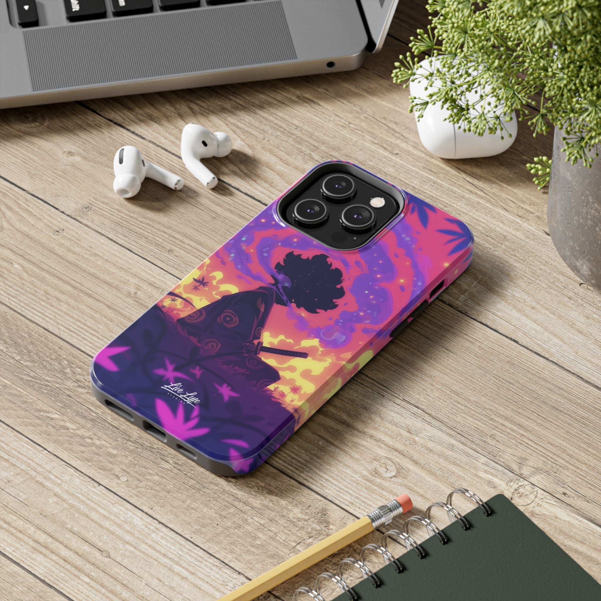 Afro Samurai Dreamscape Protective Phone Case