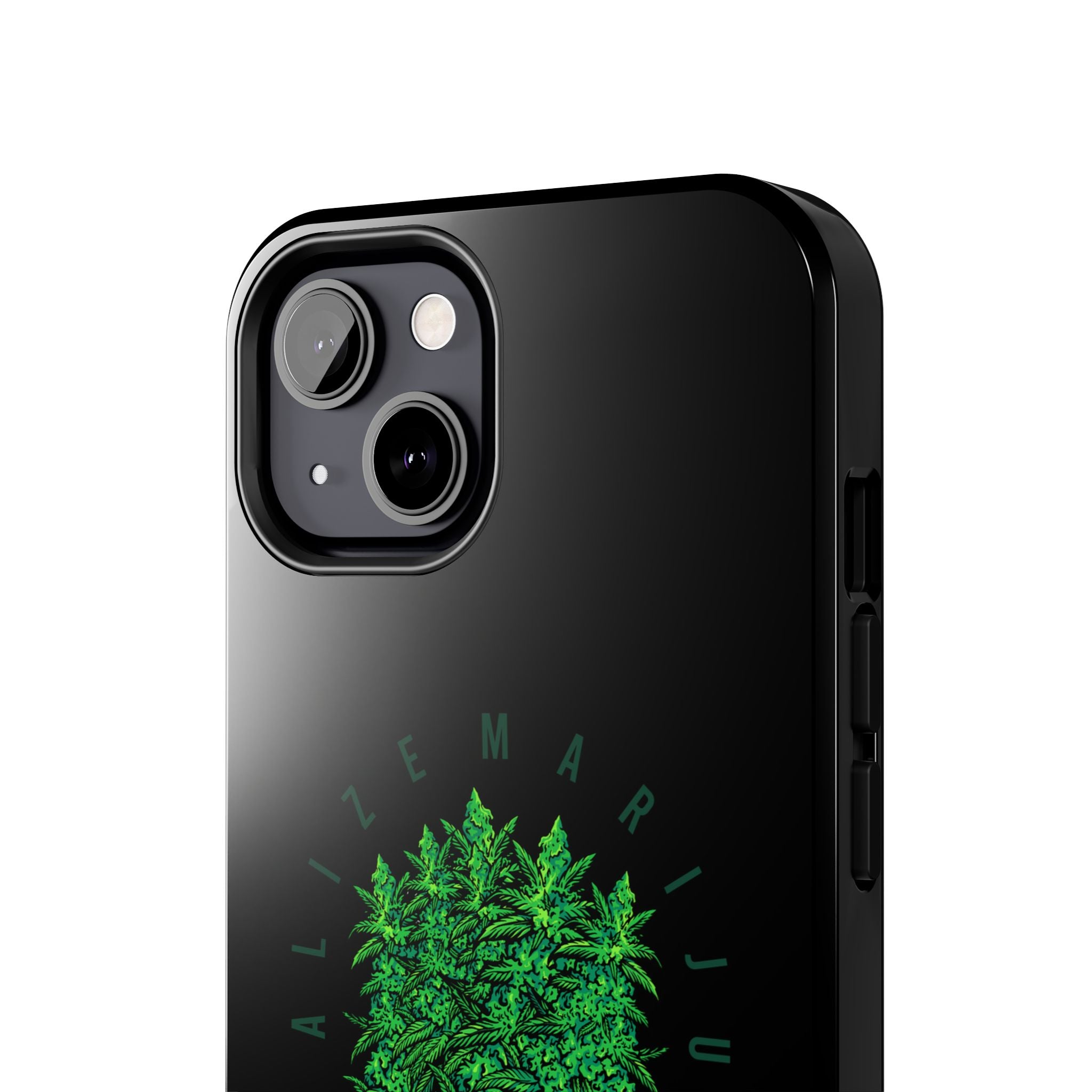 Legalize The Plant Phone Case – Sleek Black Cover