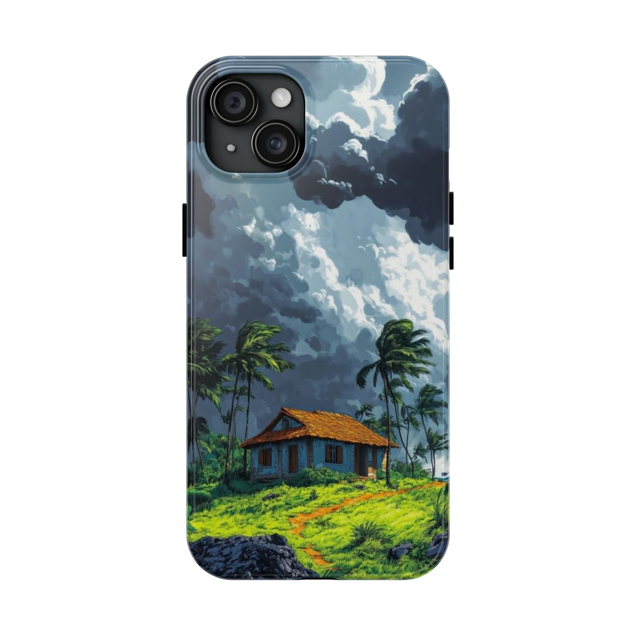 Tropical Landscape iPhone and Samsung Cases - Durable, Stylish, Nature-Inspired Protection, Perfect Gifts for Nature Lovers, Adventure Seekers, [...]