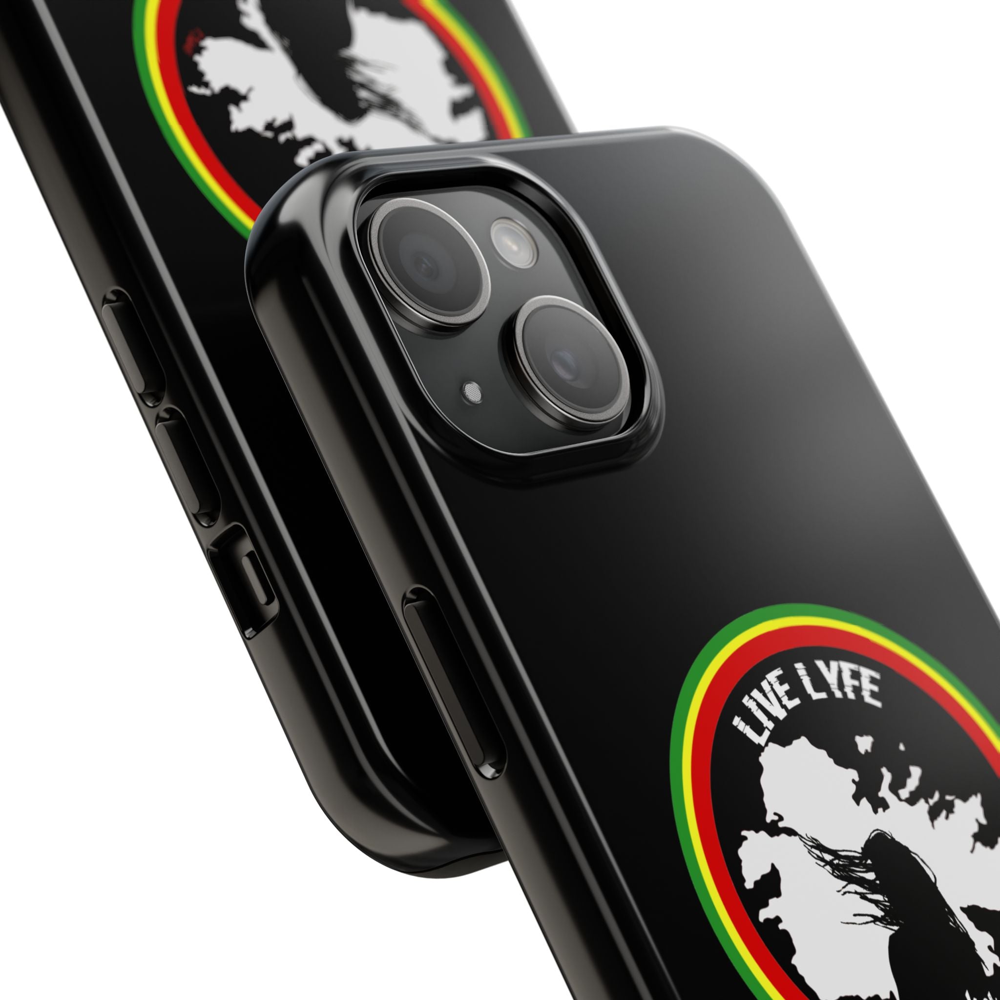Livel Lyfe Phone Case – Sleek Black Cover