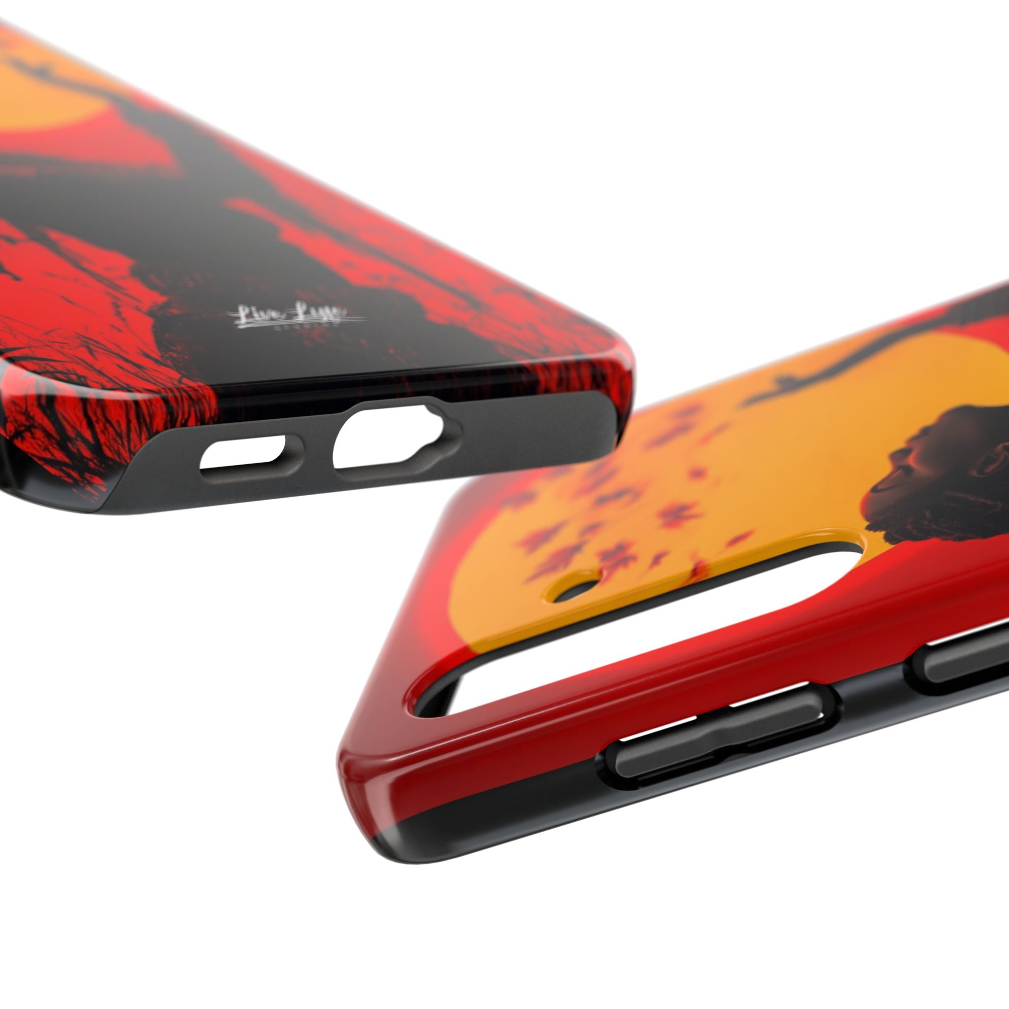 Sunset Spirit, Rasta Soul Awakening Phone Case