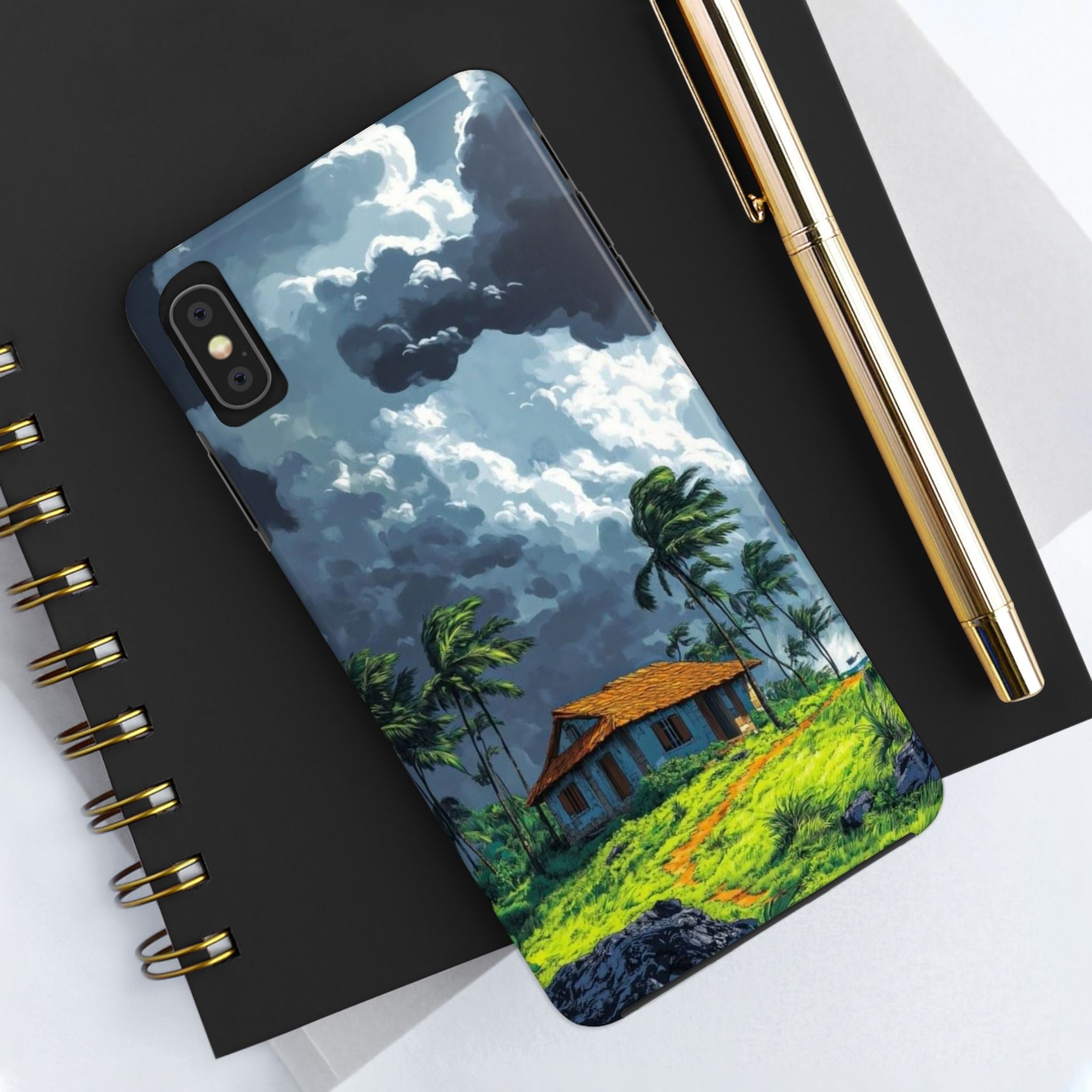 Tropical Landscape iPhone and Samsung Cases - Durable, Stylish, Nature-Inspired Protection, Perfect Gifts for Nature Lovers, Adventure Seekers, [...]
