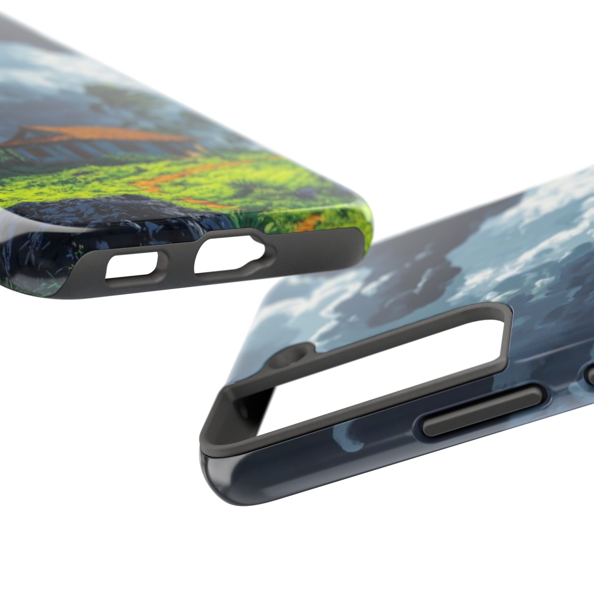 Tropical Landscape iPhone and Samsung Cases - Durable, Stylish, Nature-Inspired Protection, Perfect Gifts for Nature Lovers, Adventure Seekers, [...]