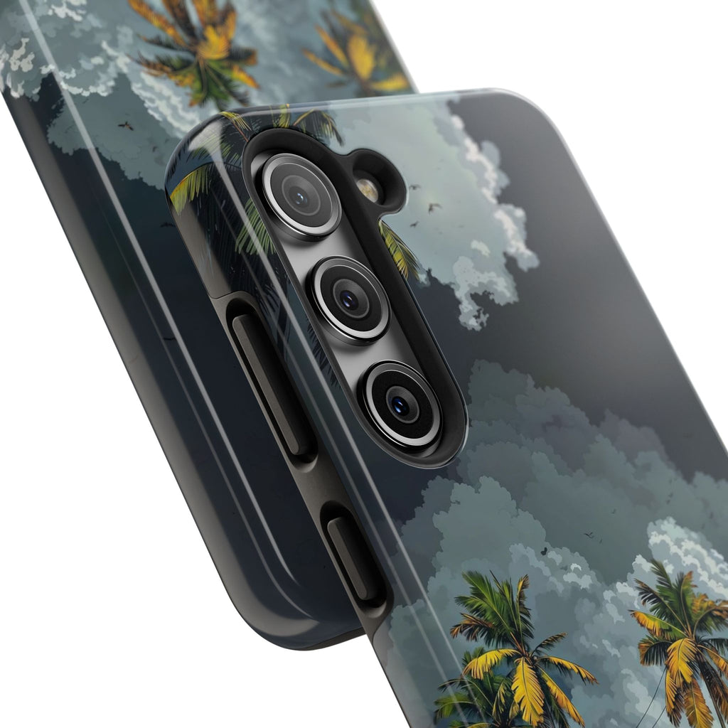 Tropical Beach Phone Cases - Coastal Vibes, Summer Gift, Adventure Ready, Travel Companion, Protective Cover Layer