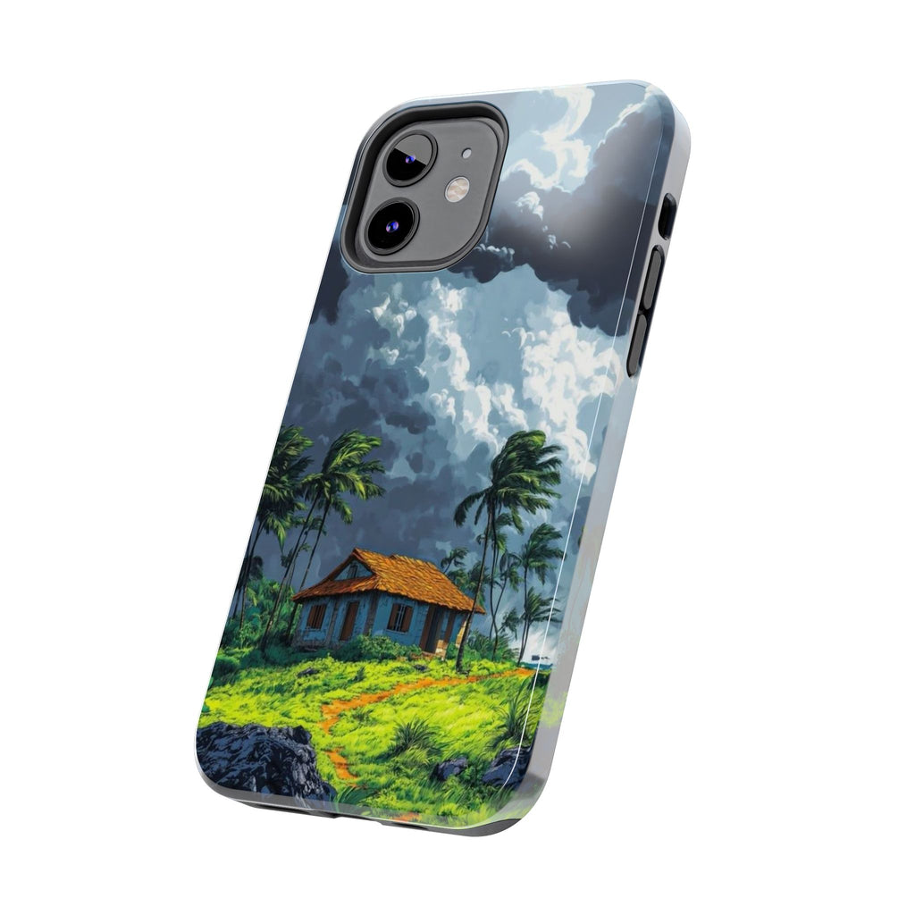Tropical Landscape iPhone and Samsung Cases - Durable, Stylish, Nature-Inspired Protection, Perfect Gifts for Nature Lovers, Adventure Seekers, [...]