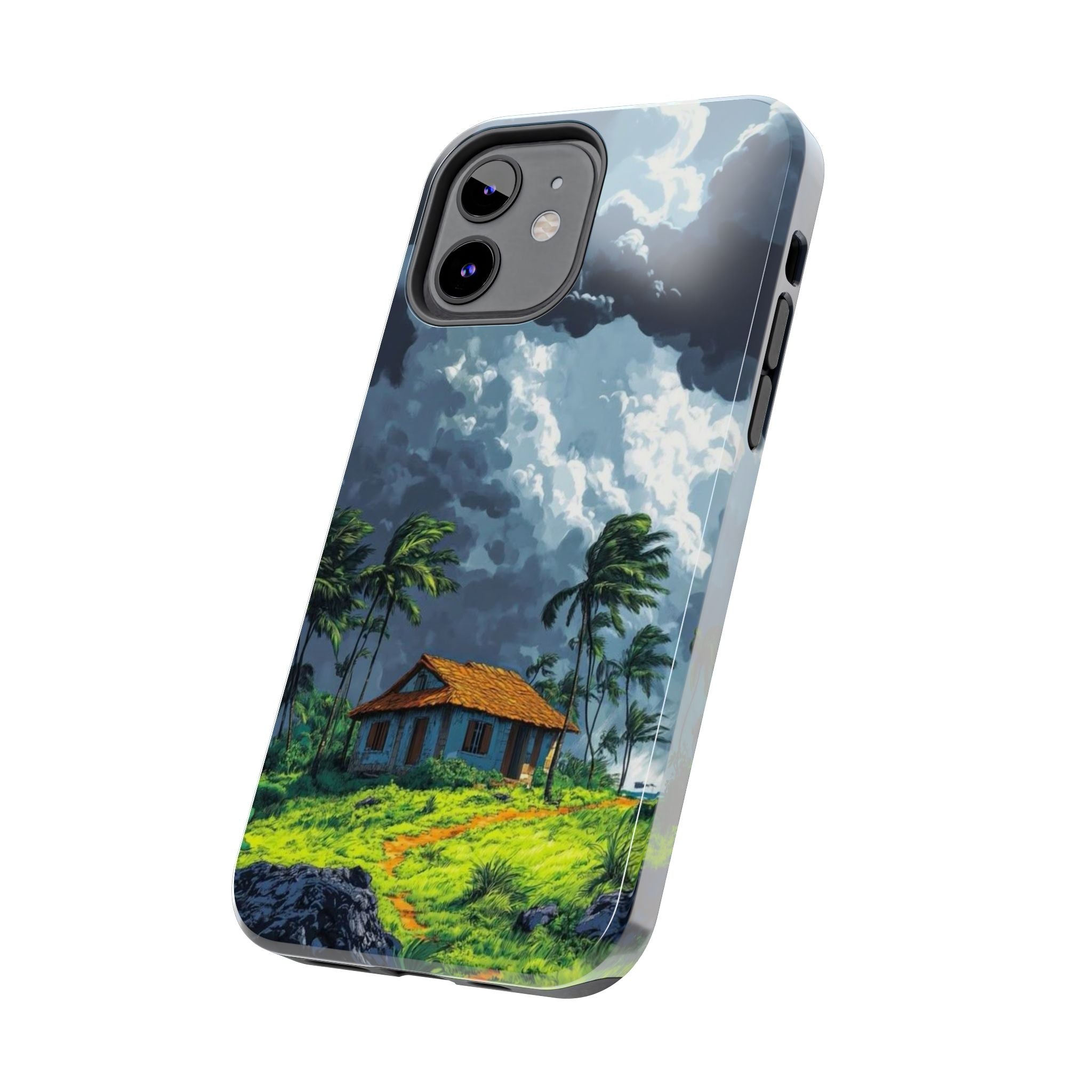 Tropical Landscape iPhone and Samsung Cases - Durable, Stylish, Nature-Inspired Protection, Perfect Gifts for Nature Lovers, Adventure Seekers, [...]