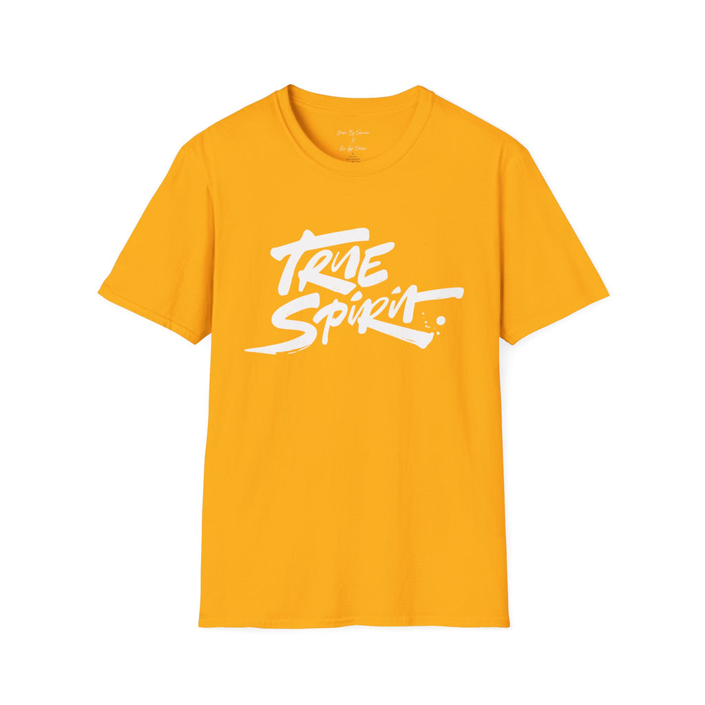 True Spirit Unisex T-Shirt, Graphic Tee, Casual Wear