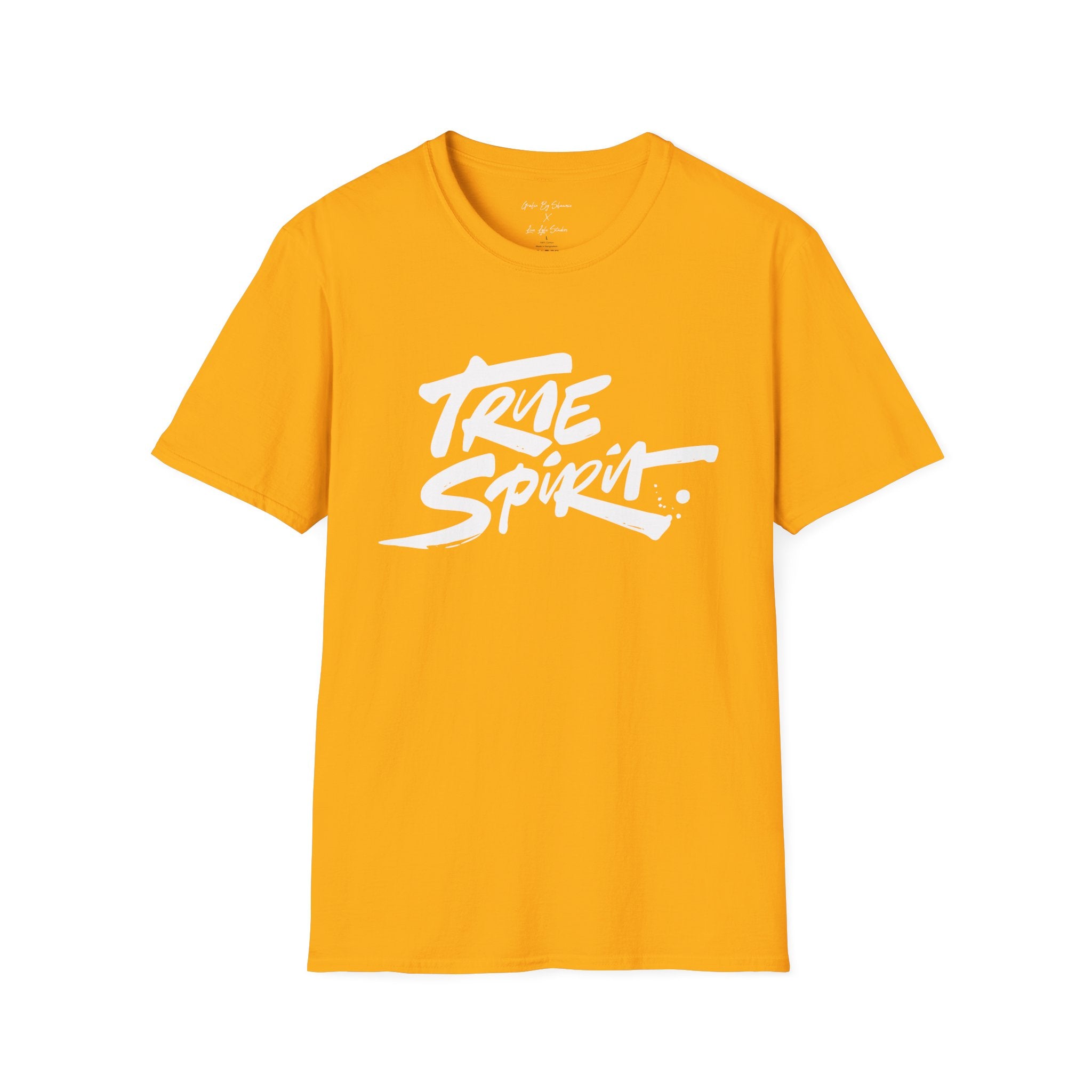 True Spirit Unisex T-Shirt, Graphic Tee, Casual Wear