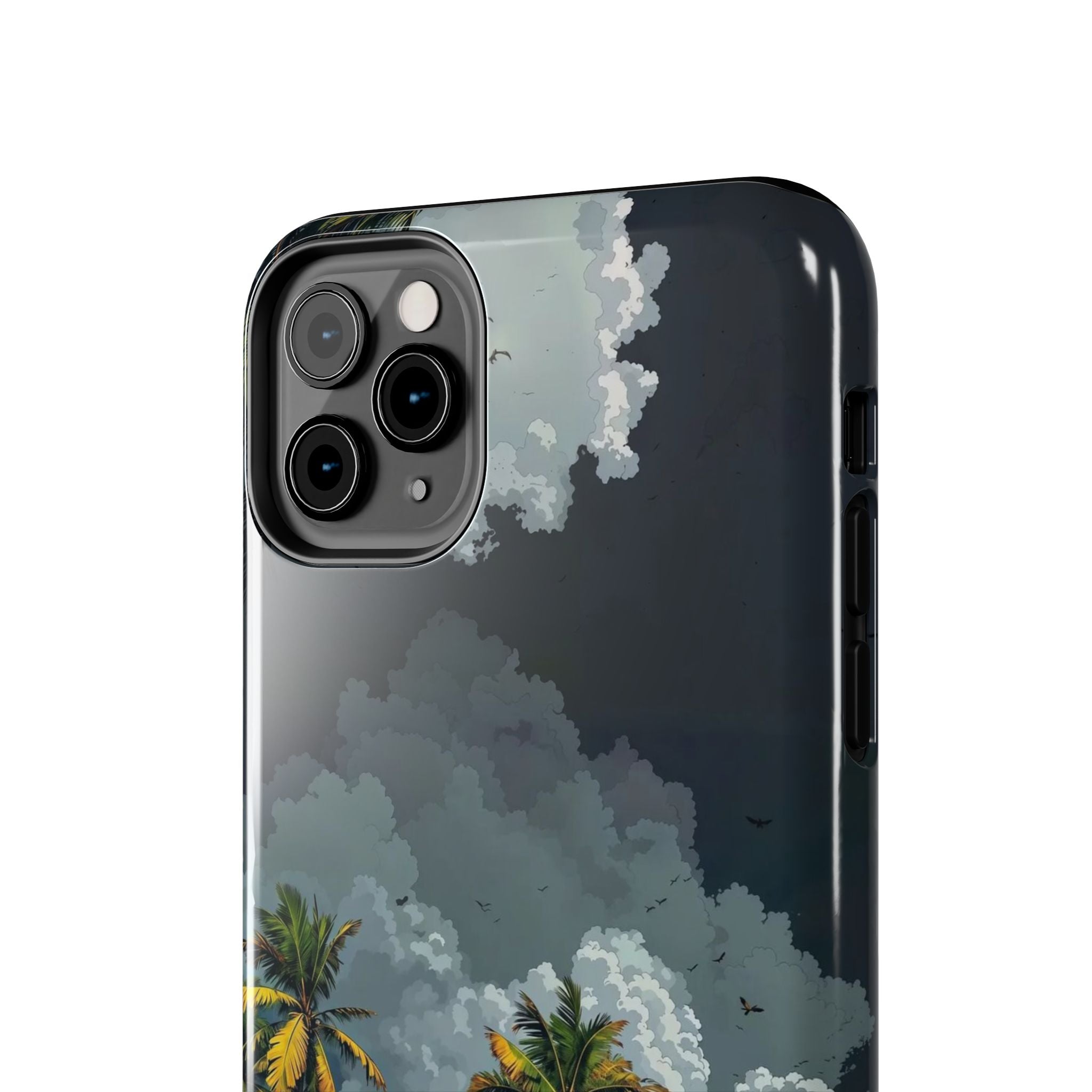 Tropical Beach Phone Cases - Coastal Vibes, Summer Gift, Adventure Ready, Travel Companion, Protective Cover Layer