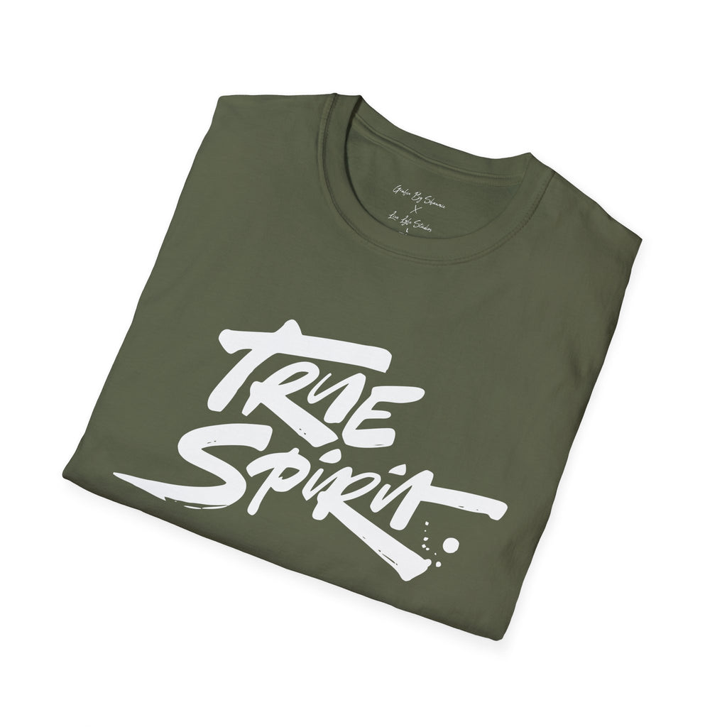 True Spirit Unisex T-Shirt, Graphic Tee, Casual Wear