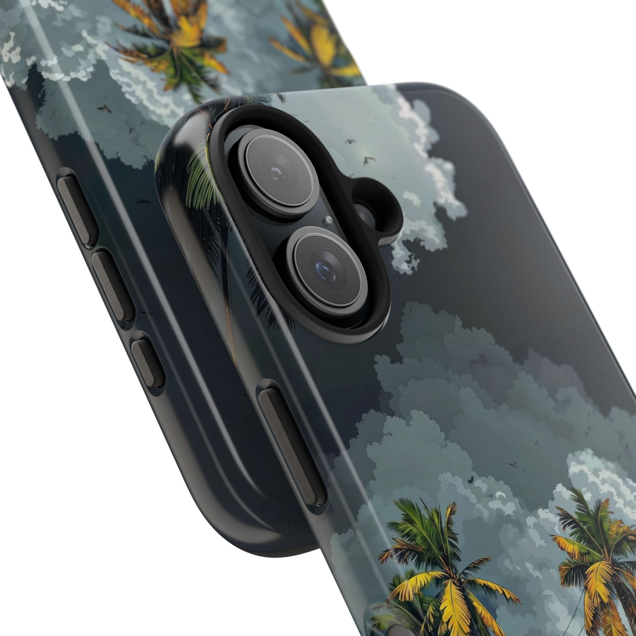 Tropical Beach Phone Cases - Coastal Vibes, Summer Gift, Adventure Ready, Travel Companion, Protective Cover Layer