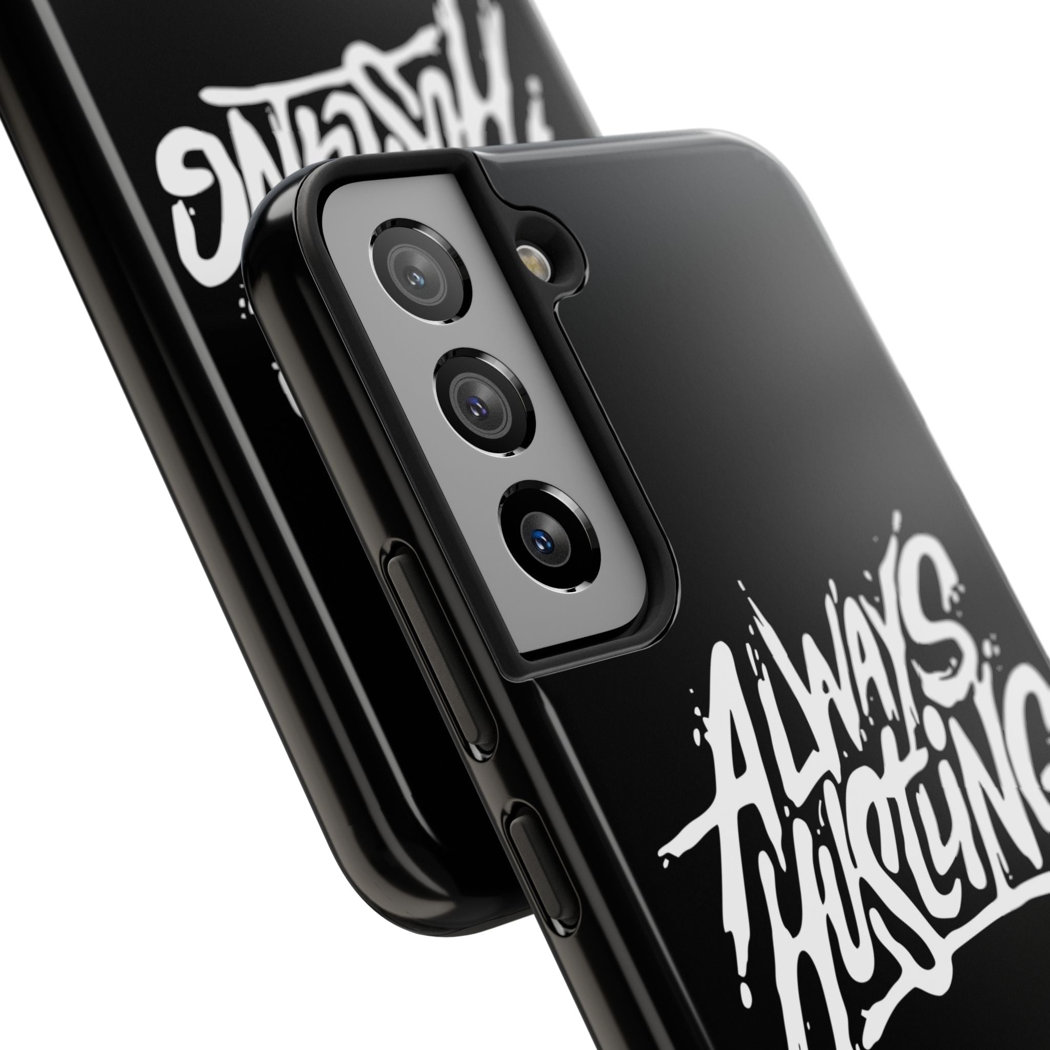 Always Hustling Phone Case Sleek Cover