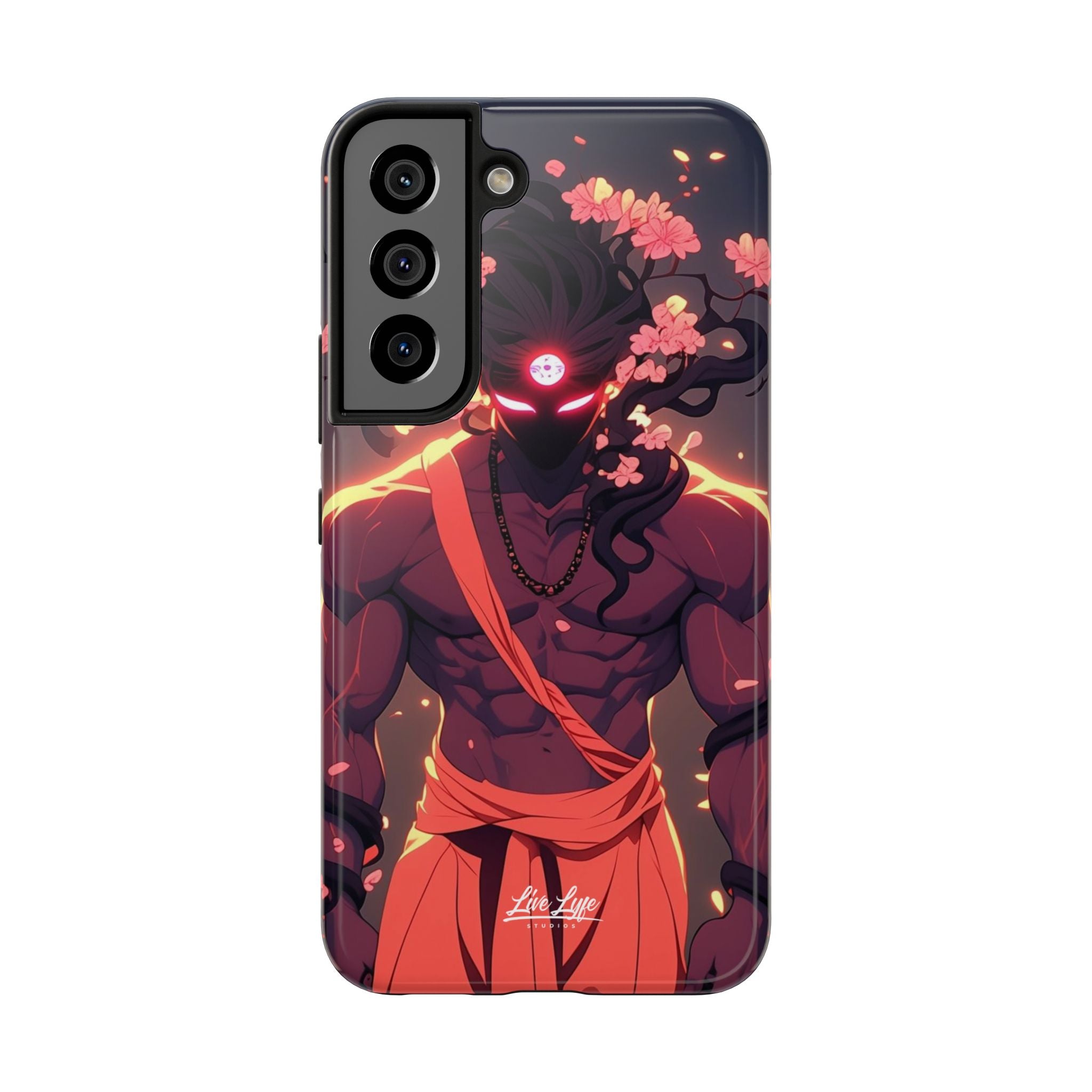 Blossom Deity Fire & Flow Phone Case