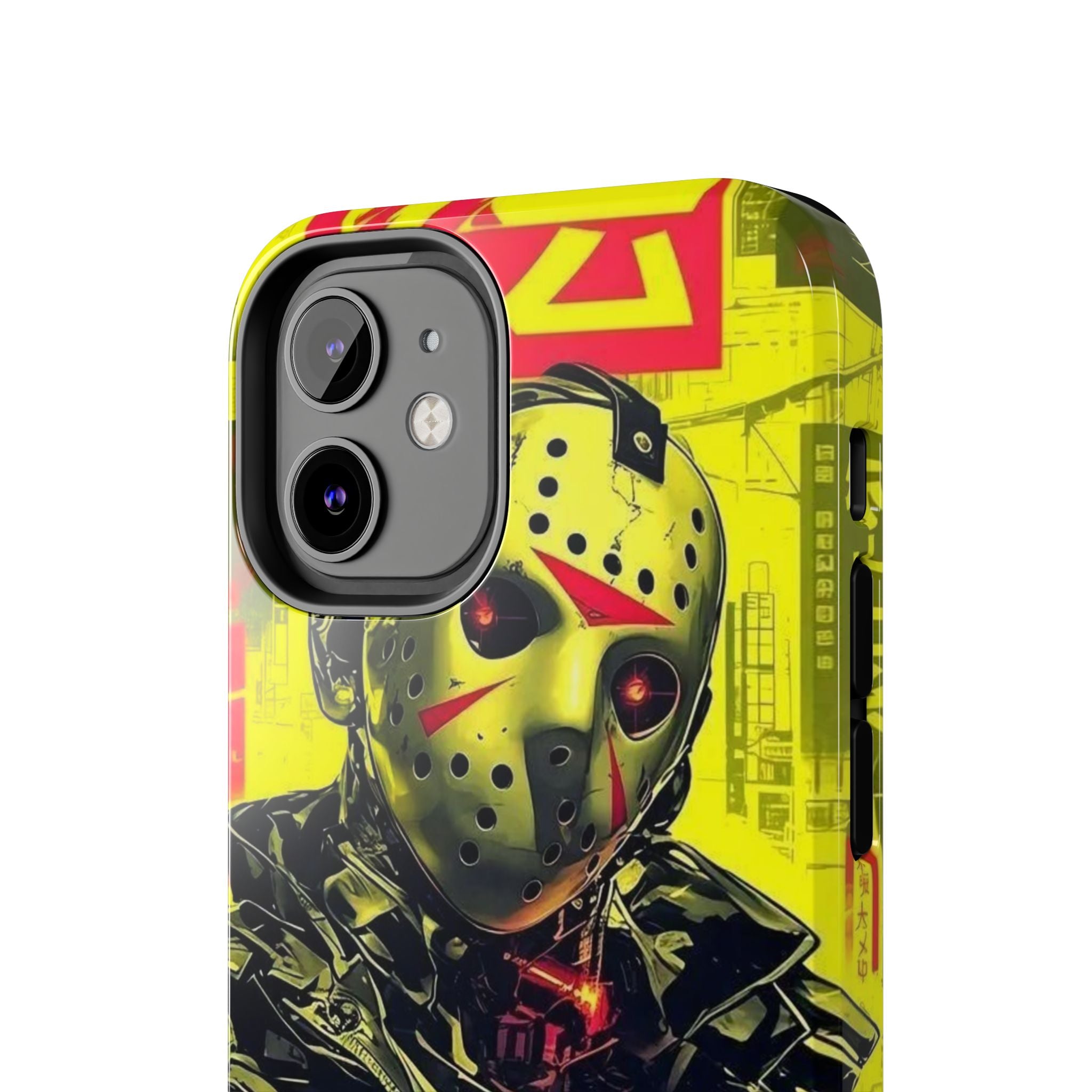 Cyberpunk Tough Phone Case - Unique Tech Accessory for Gamers, Gift for Birthdays, Holidays, Phone Protection, Stylish Design