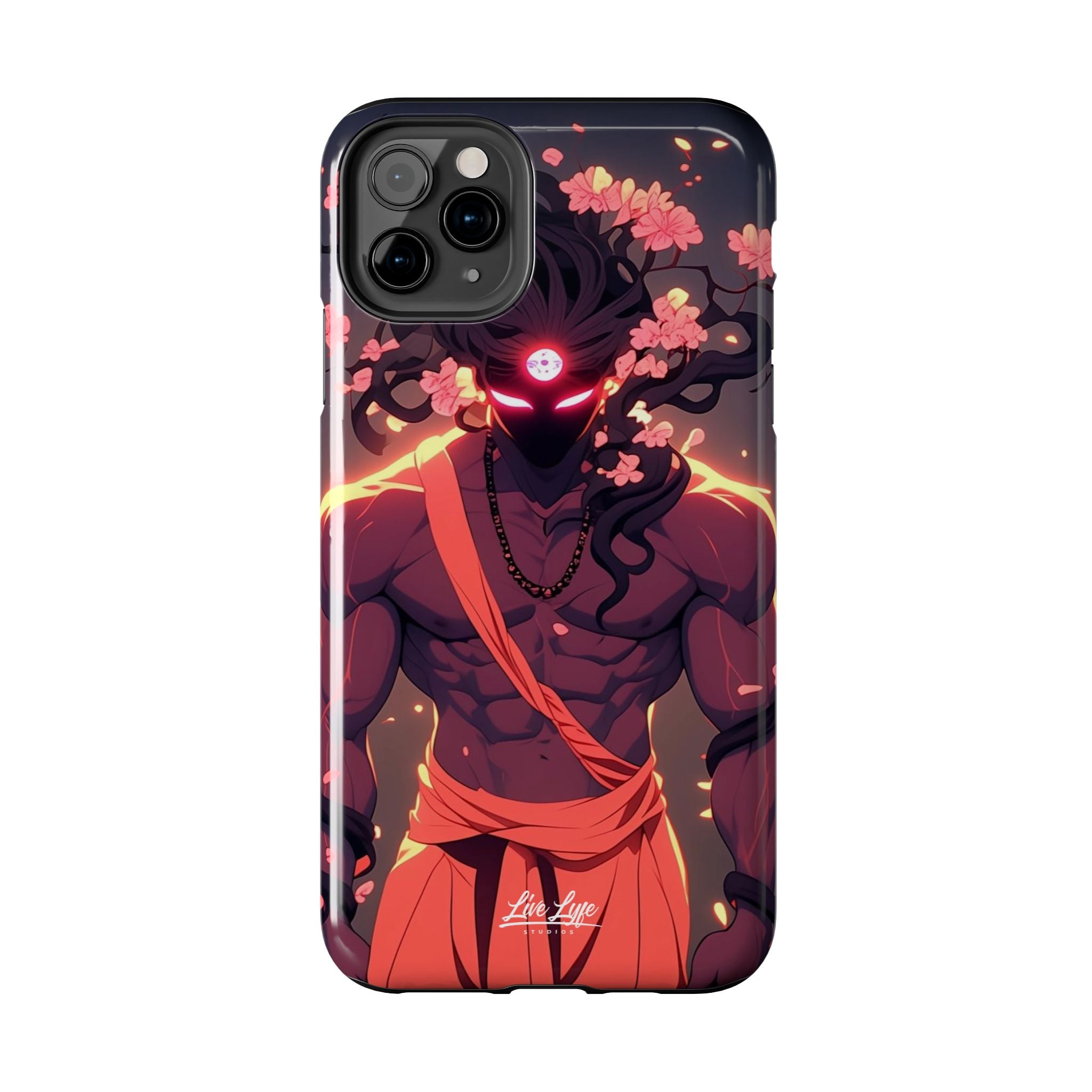 Blossom Deity Fire & Flow Phone Case