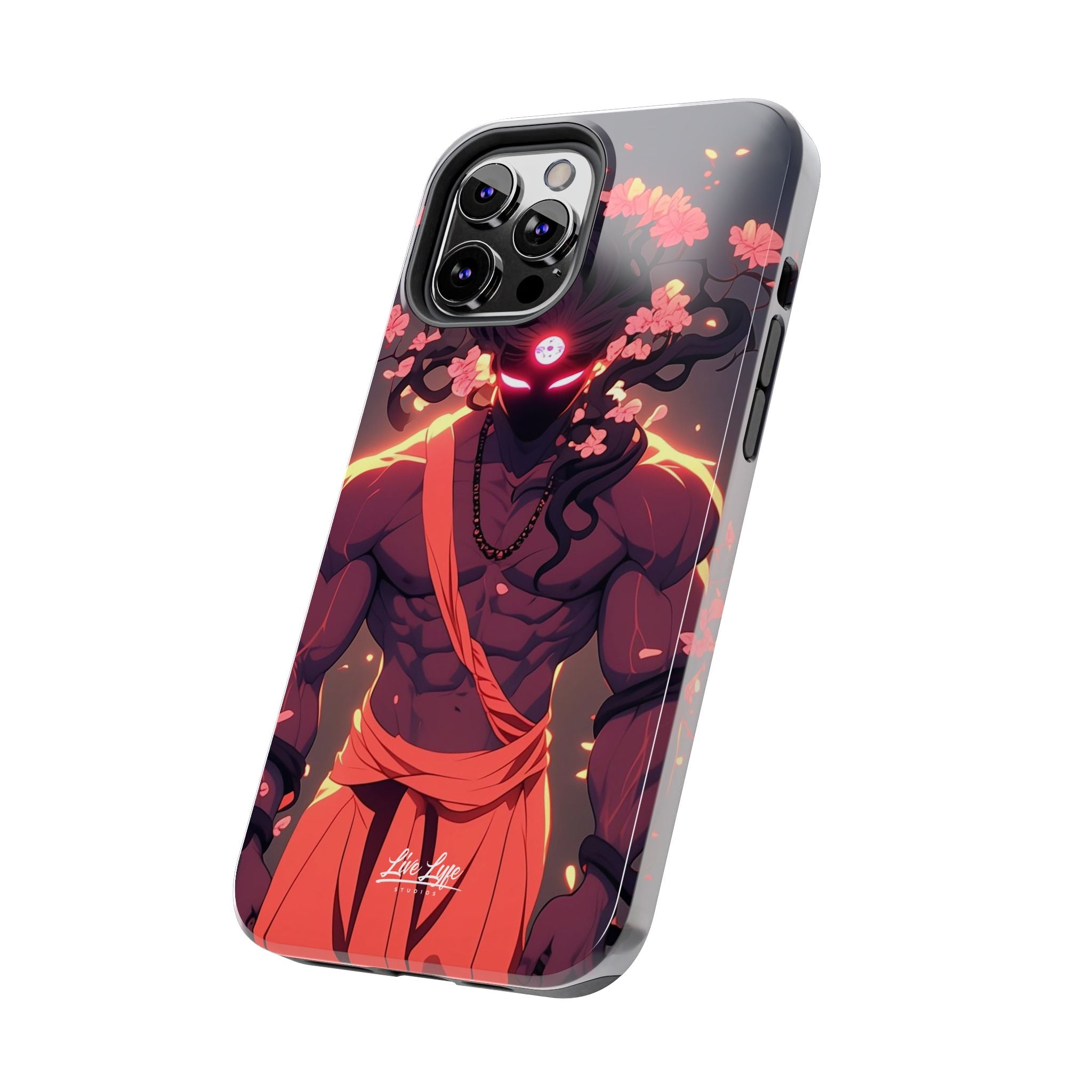 Blossom Deity Fire & Flow Phone Case