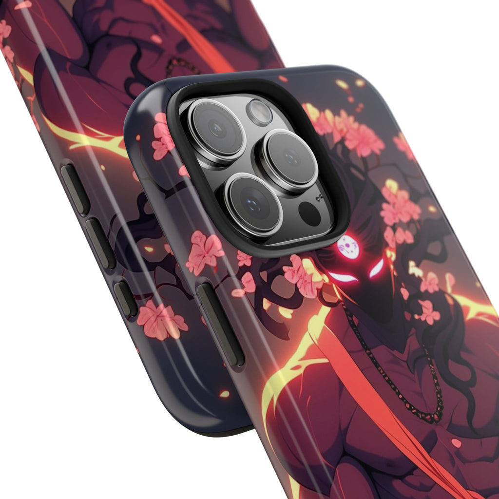 Blossom Deity Fire & Flow Phone Case
