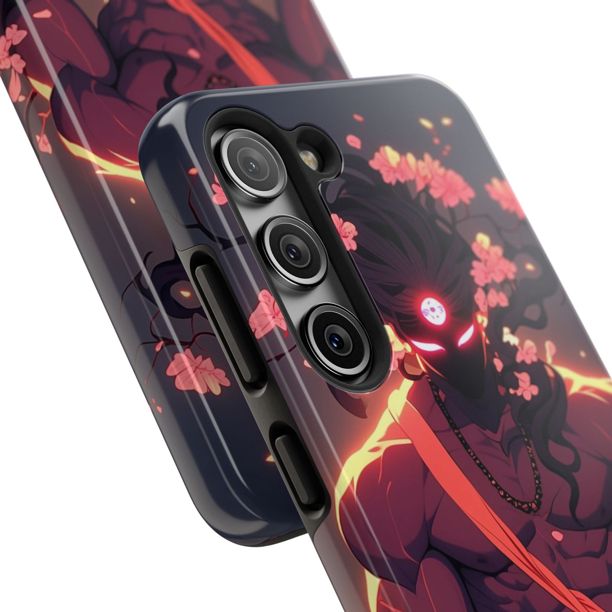 Blossom Deity Fire & Flow Phone Case