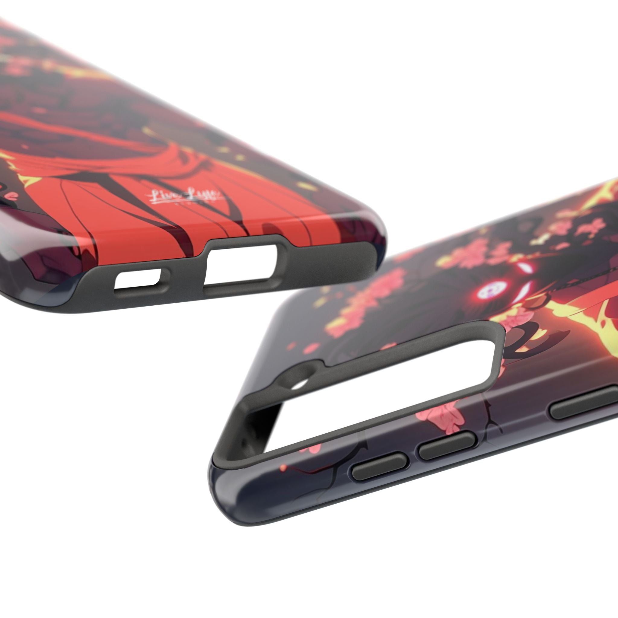 Blossom Deity Fire & Flow Phone Case