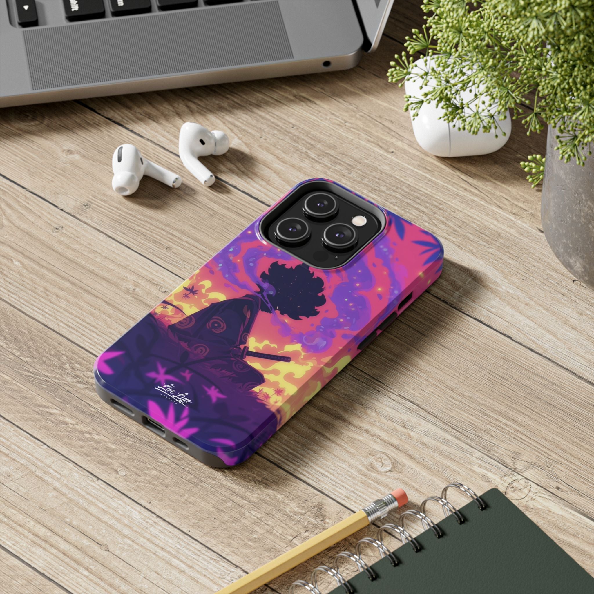 Afro Samurai Dreamscape Protective Phone Case