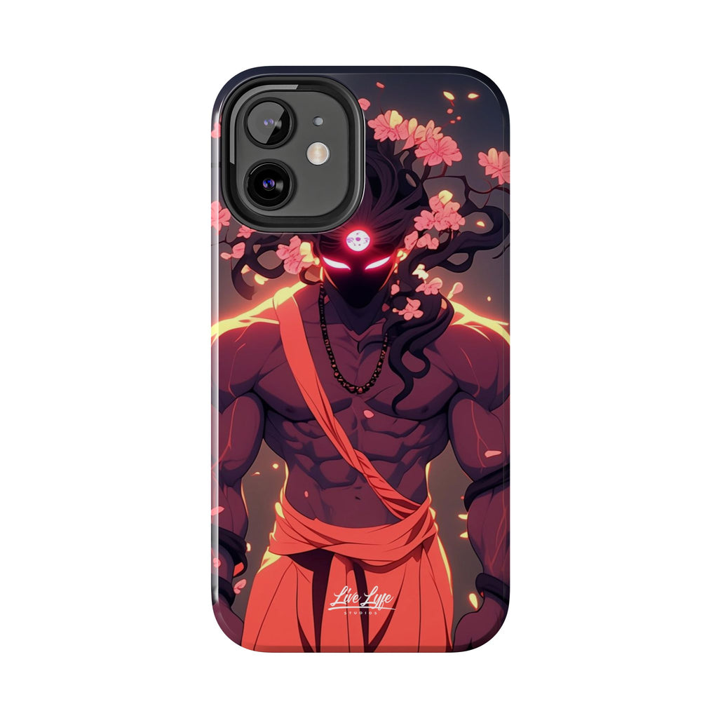 Blossom Deity Fire & Flow Phone Case