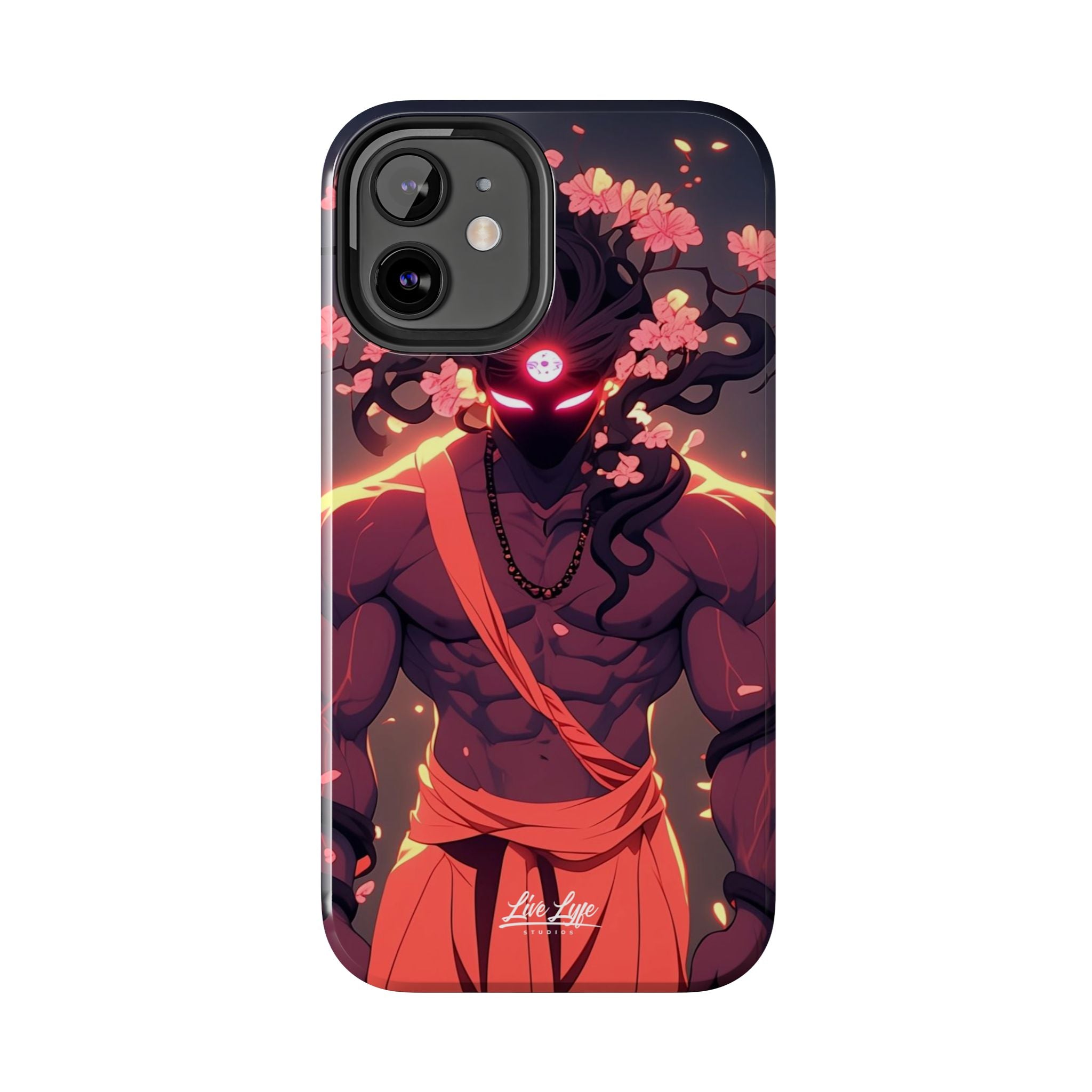 Blossom Deity Fire & Flow Phone Case