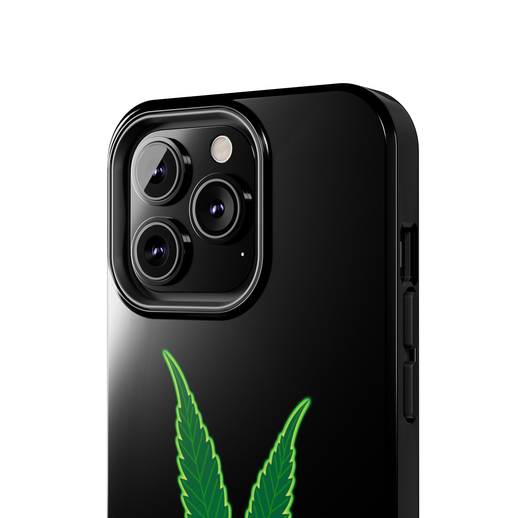 Vital Lyfe Phone Case – Sleek Black Cover
