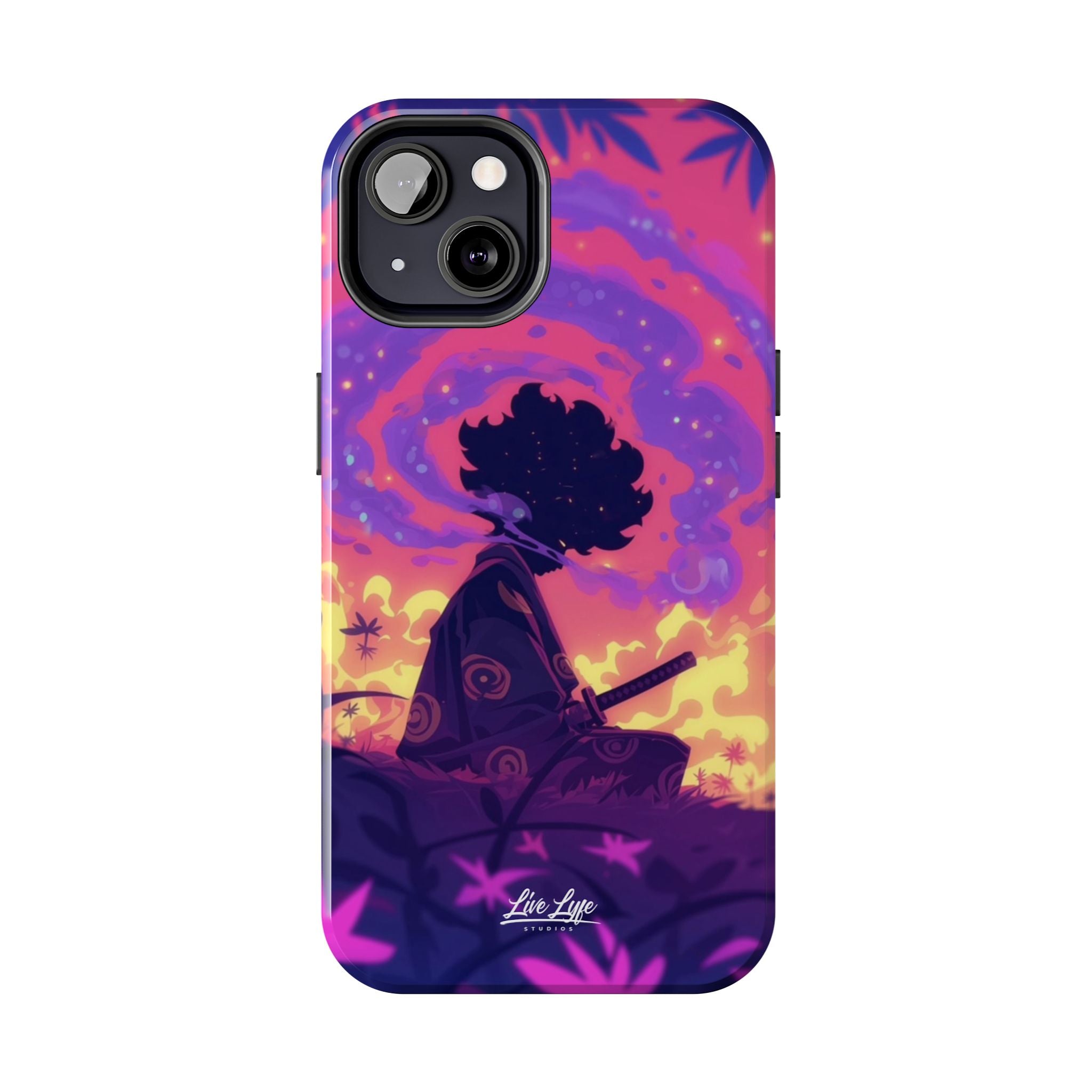 Afro Samurai Dreamscape Protective Phone Case