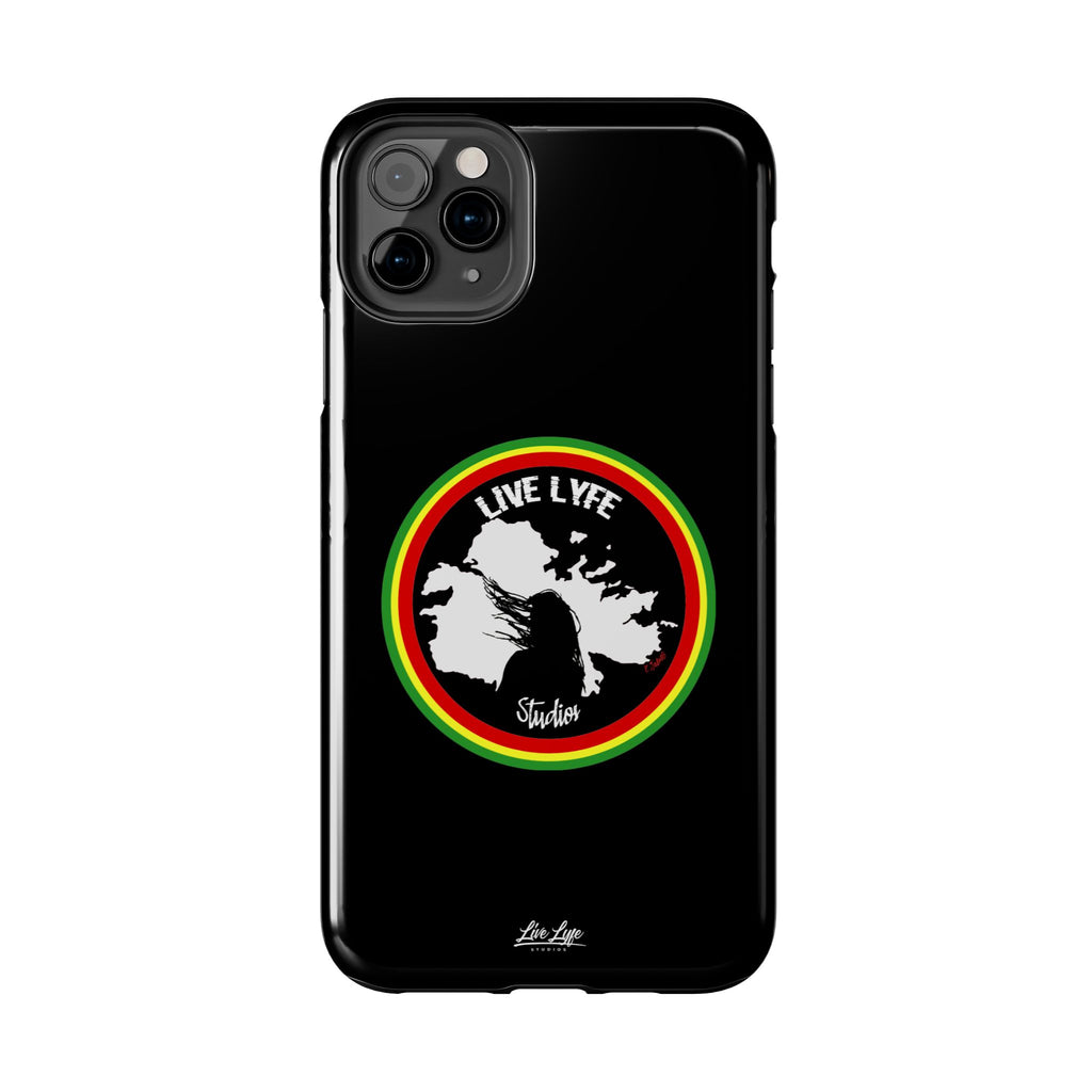 Livel Lyfe Phone Case – Sleek Black Cover