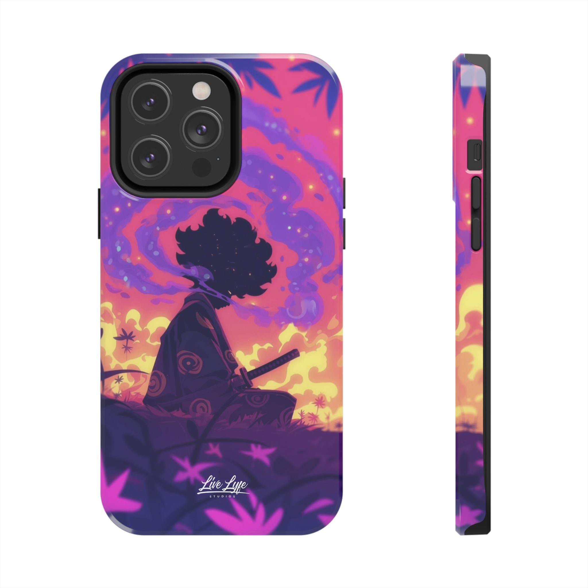 Afro Samurai Dreamscape Protective Phone Case