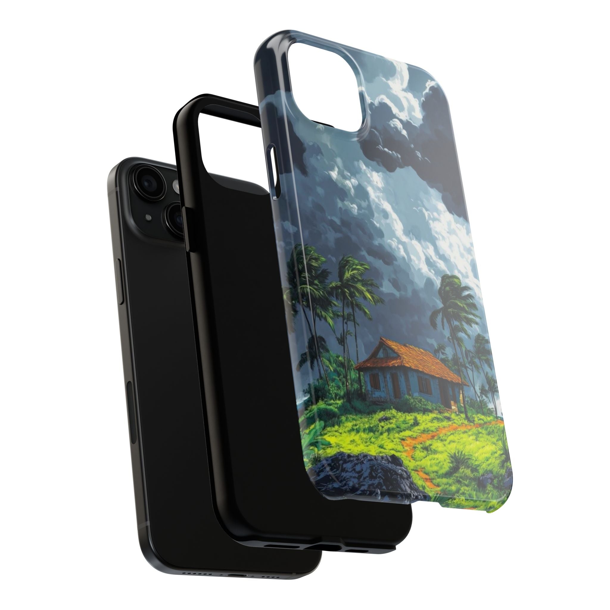 Tropical Landscape iPhone and Samsung Cases - Durable, Stylish, Nature-Inspired Protection, Perfect Gifts for Nature Lovers, Adventure Seekers, [...]