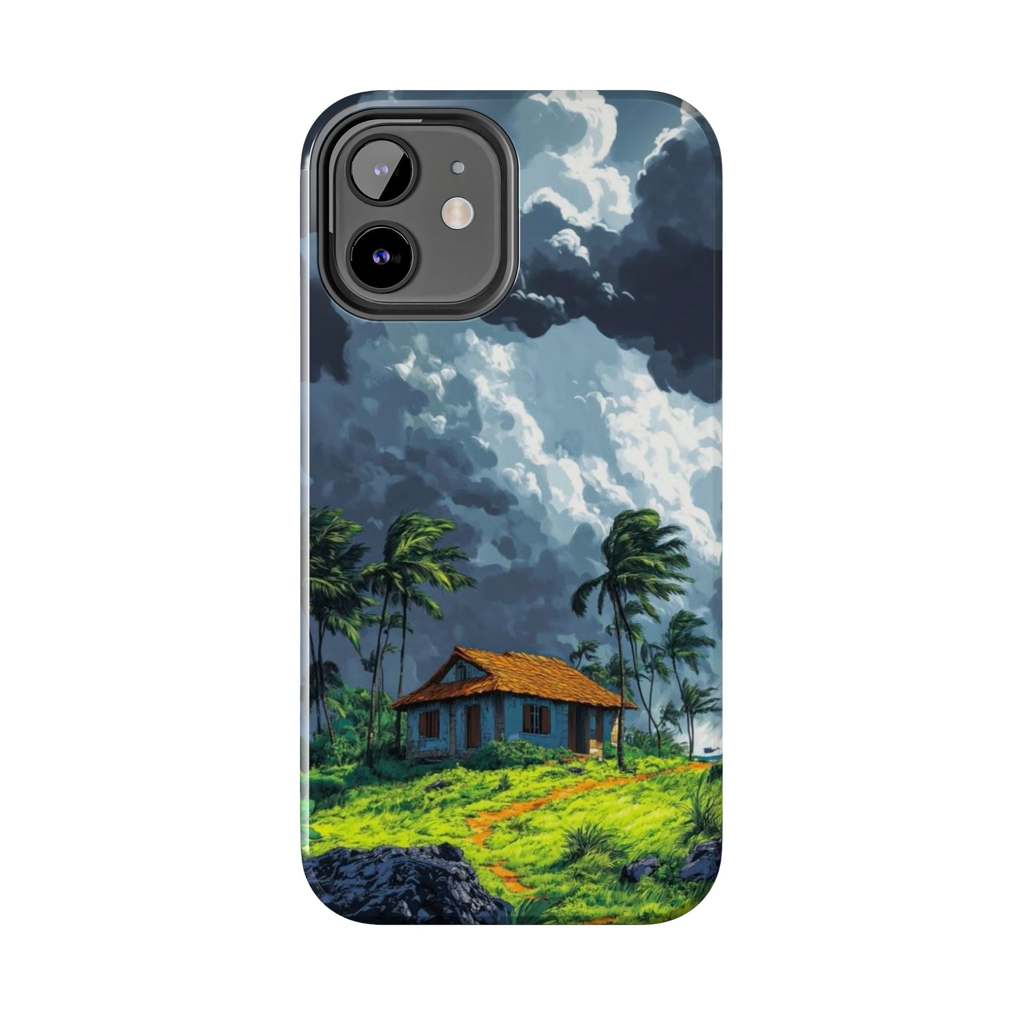 Tropical Landscape iPhone and Samsung Cases - Durable, Stylish, Nature-Inspired Protection, Perfect Gifts for Nature Lovers, Adventure Seekers, [...]
