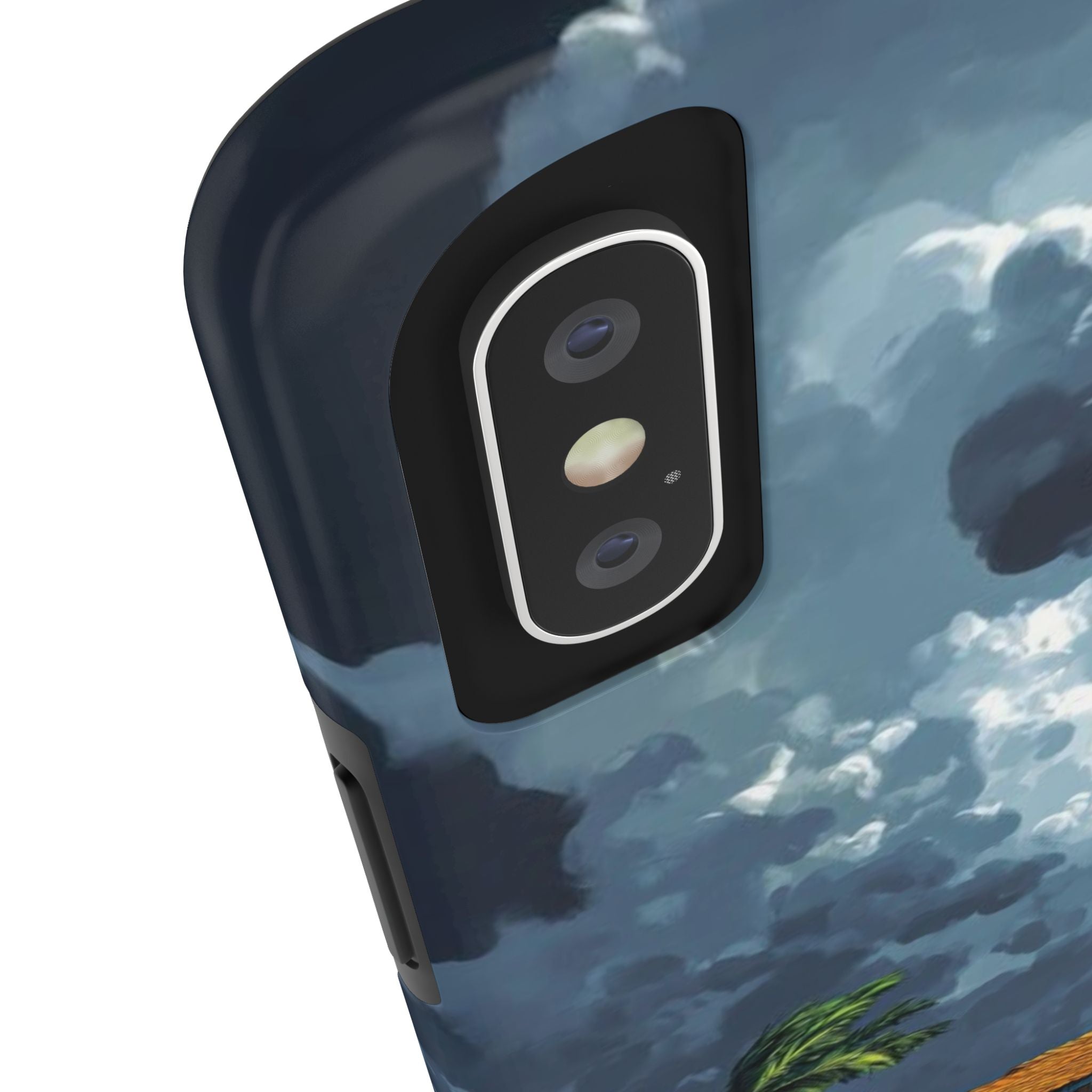 Tropical Landscape iPhone and Samsung Cases - Durable, Stylish, Nature-Inspired Protection, Perfect Gifts for Nature Lovers, Adventure Seekers, [...]