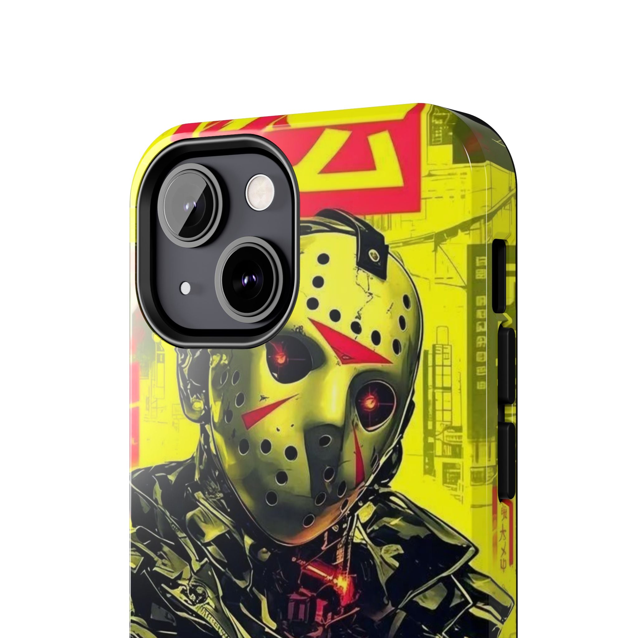 Cyberpunk Tough Phone Case - Unique Tech Accessory for Gamers, Gift for Birthdays, Holidays, Phone Protection, Stylish Design